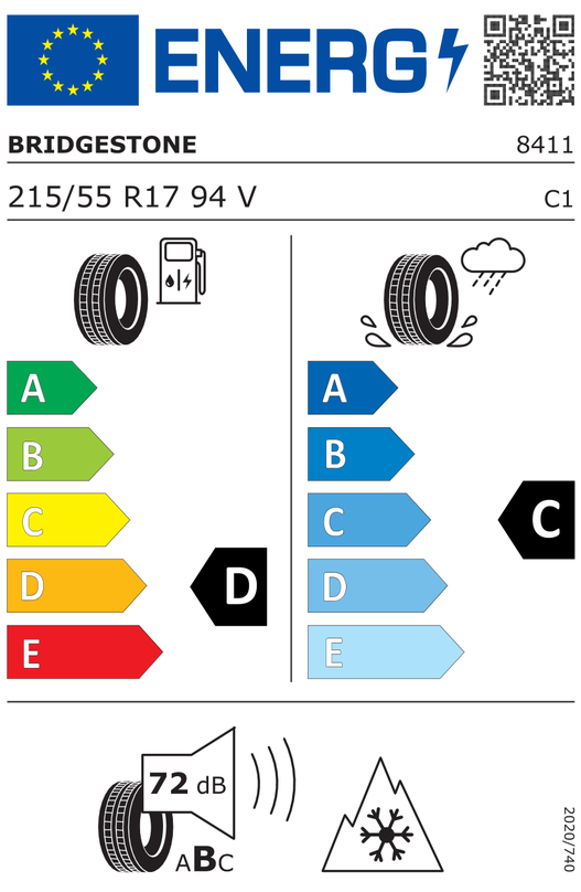 Audi Q2 (GA) Aluradsatz – Winter 215/55 R17 94V (AO) – 81A601025C