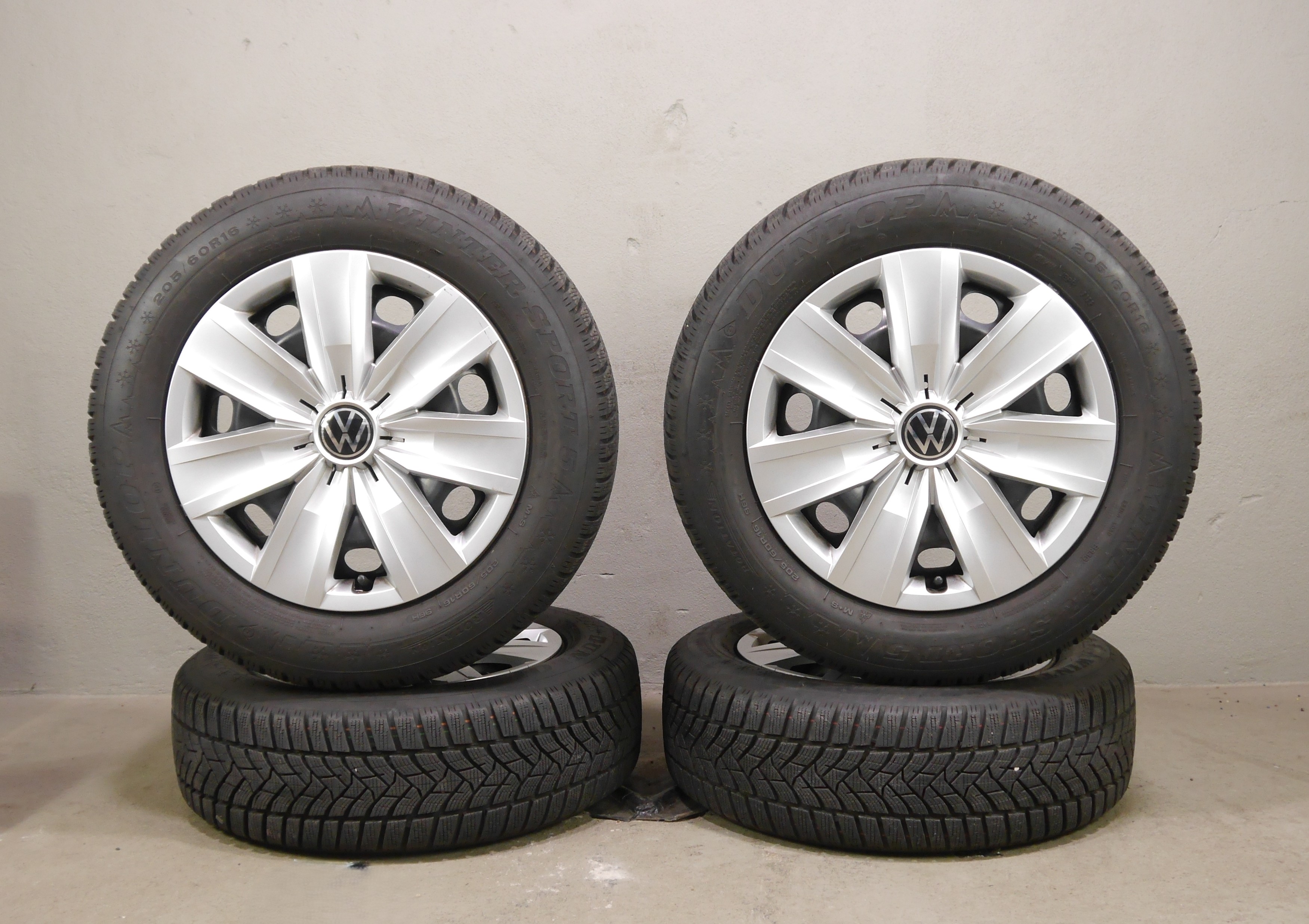 VW T-Roc Stahlradsatz – Winter 205/60 R16 92H (AO) – 5Q0601027CK