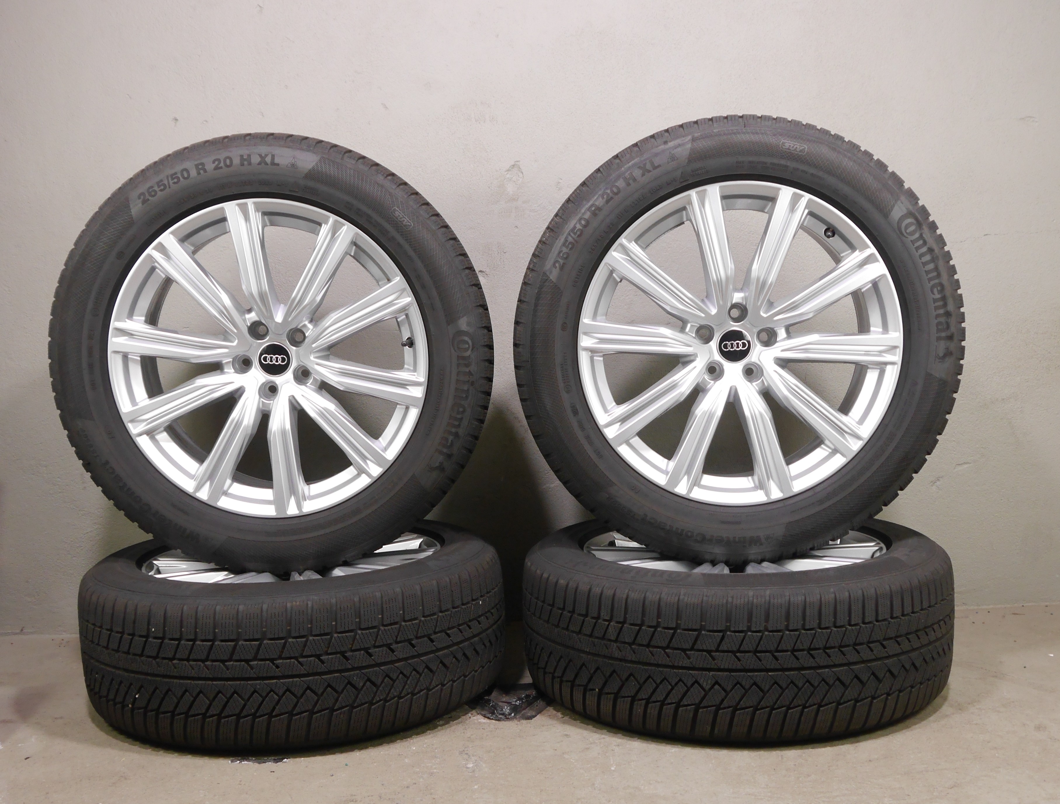 Audi Q8 Aluradsatz – Winter 265/50 R20 111H (AO) - 4M8601025DK