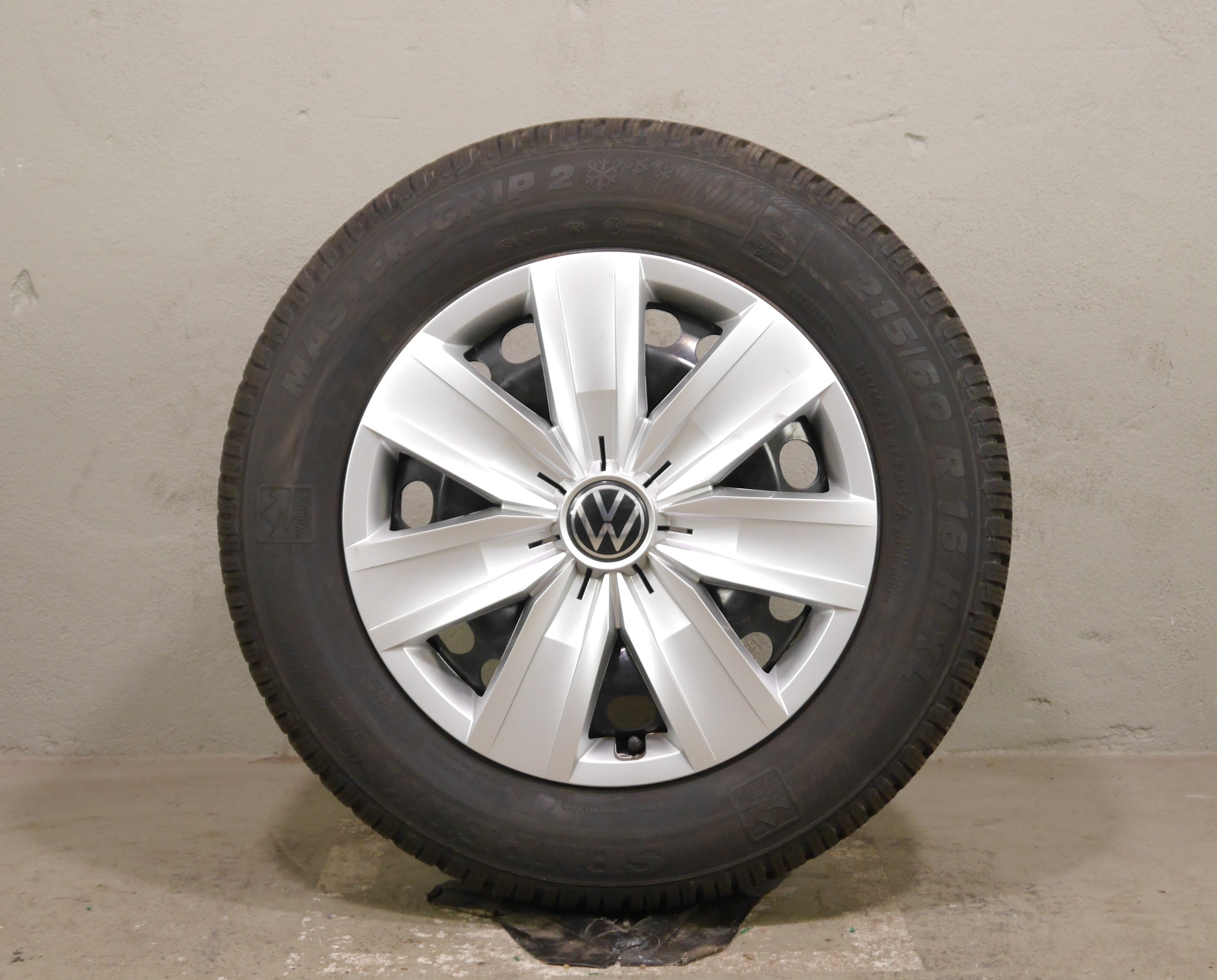 VW Passat Variant CB Stahlradsatz – Winter 215/60 R16 95H – 3Q0601027C