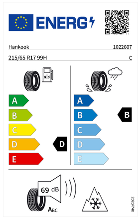 Audi Q3 (F3) Aluradsatz – Winter 215/65 R17 99H (AO) – 83A601025AL