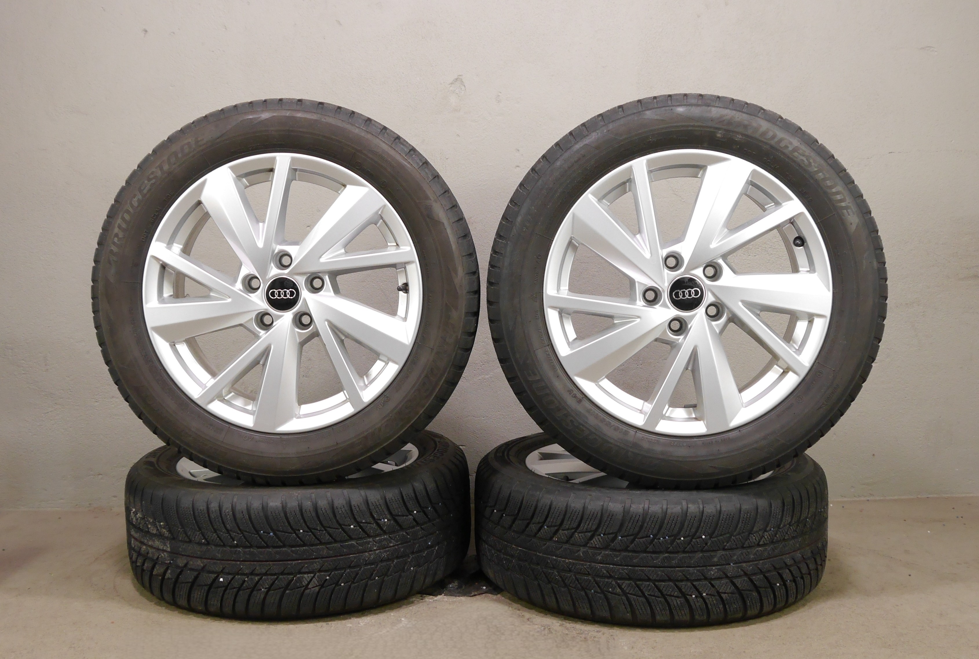 Audi Q2 (GA) Aluradsatz – Winter 215/55 R17 94V (AO) – 81A601025C