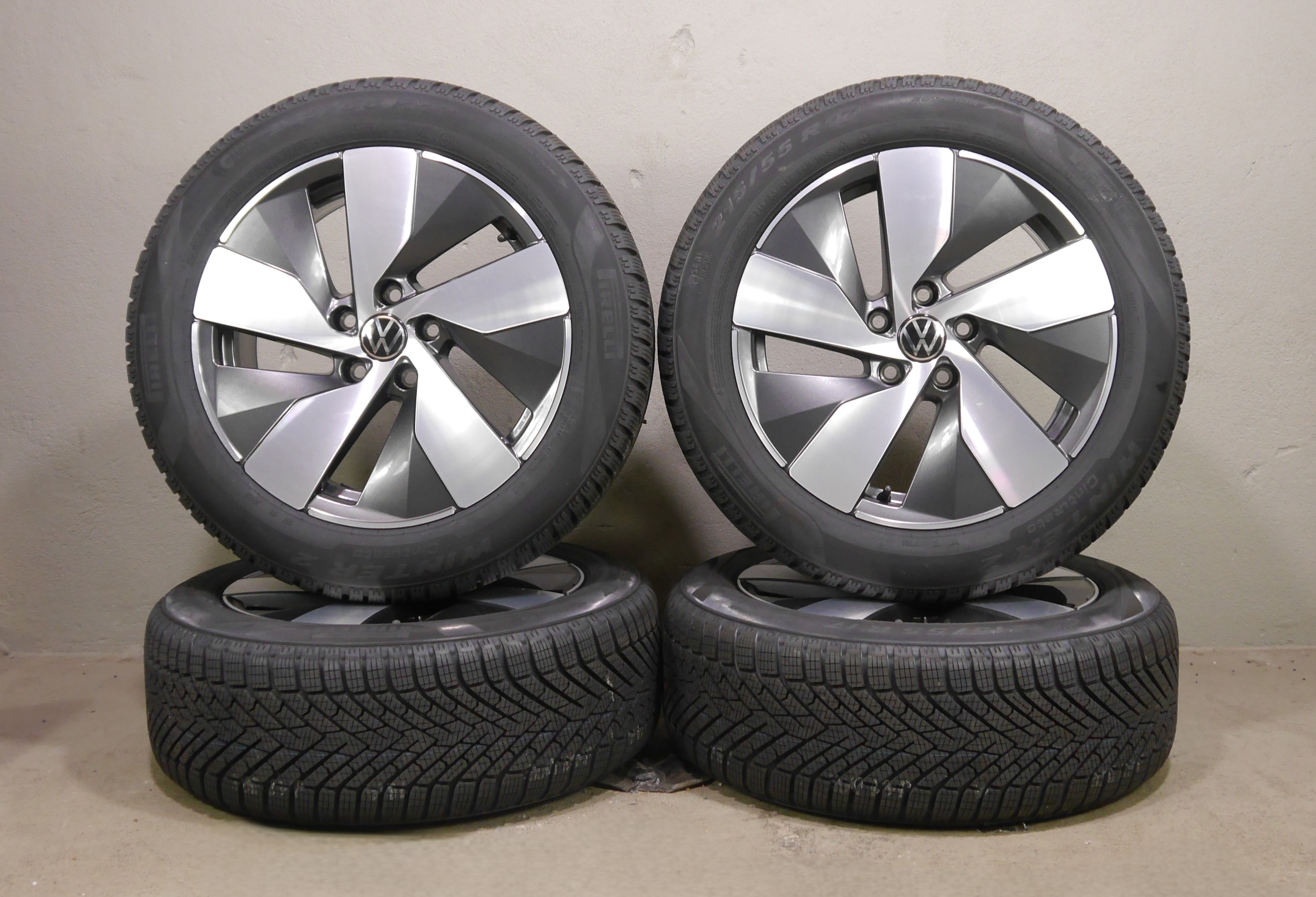VW Passat Aluradsatz – Winter 215/60 R16 99H – 3J0601025K
