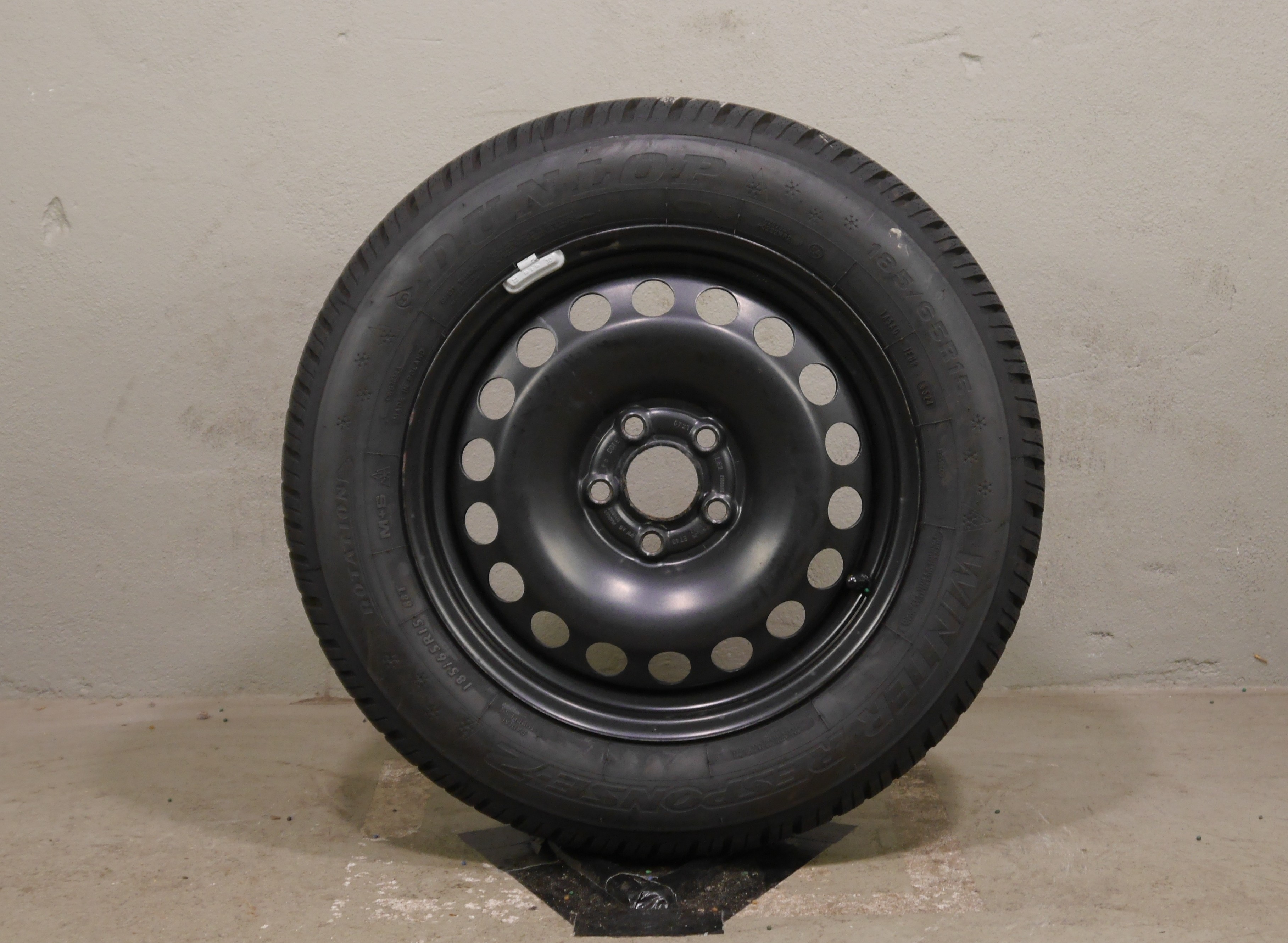 VW Polo AW Audi A1 Skoda Fabia – Stahlradsatz Winter 185/65 R15 88T – 2Q0601027AG/AH