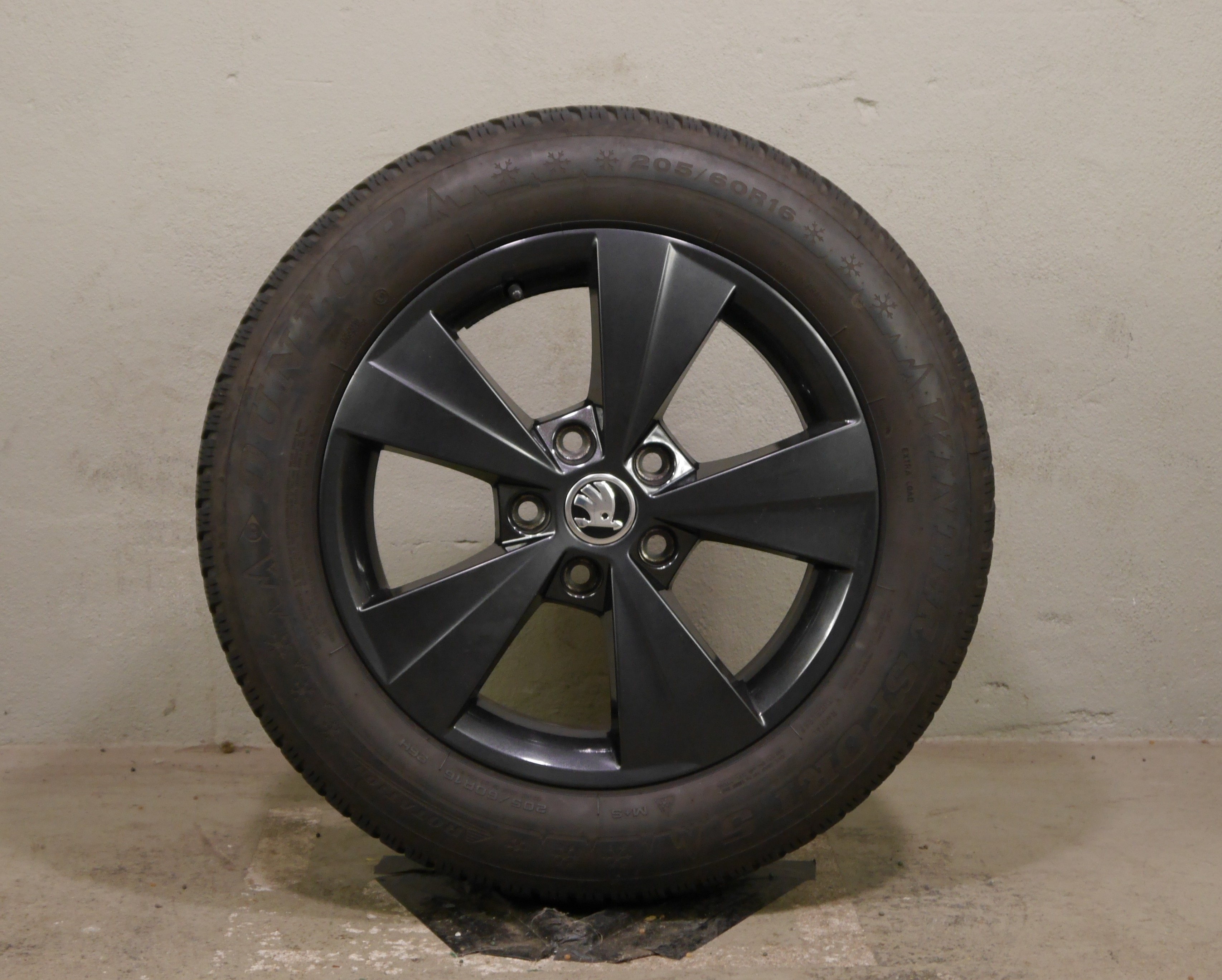 ŠKODA Octavia (5E) Aluradsatz – Winter 205/60R16 96H – 5E3601025AA