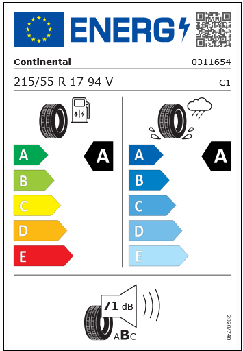 Audi Q2 Aluradsatz – Sommer 215/55 R17 94V (AO) – 81A601025AJ