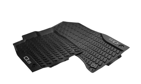 Audi original Allwetterfußmatten Gummimatte  Set – Audi Q5 – vorne 80B061501041 Audi original Allwetterfußmatten Gummimatte  Set – Audi Q5 – vorne 80B061501041