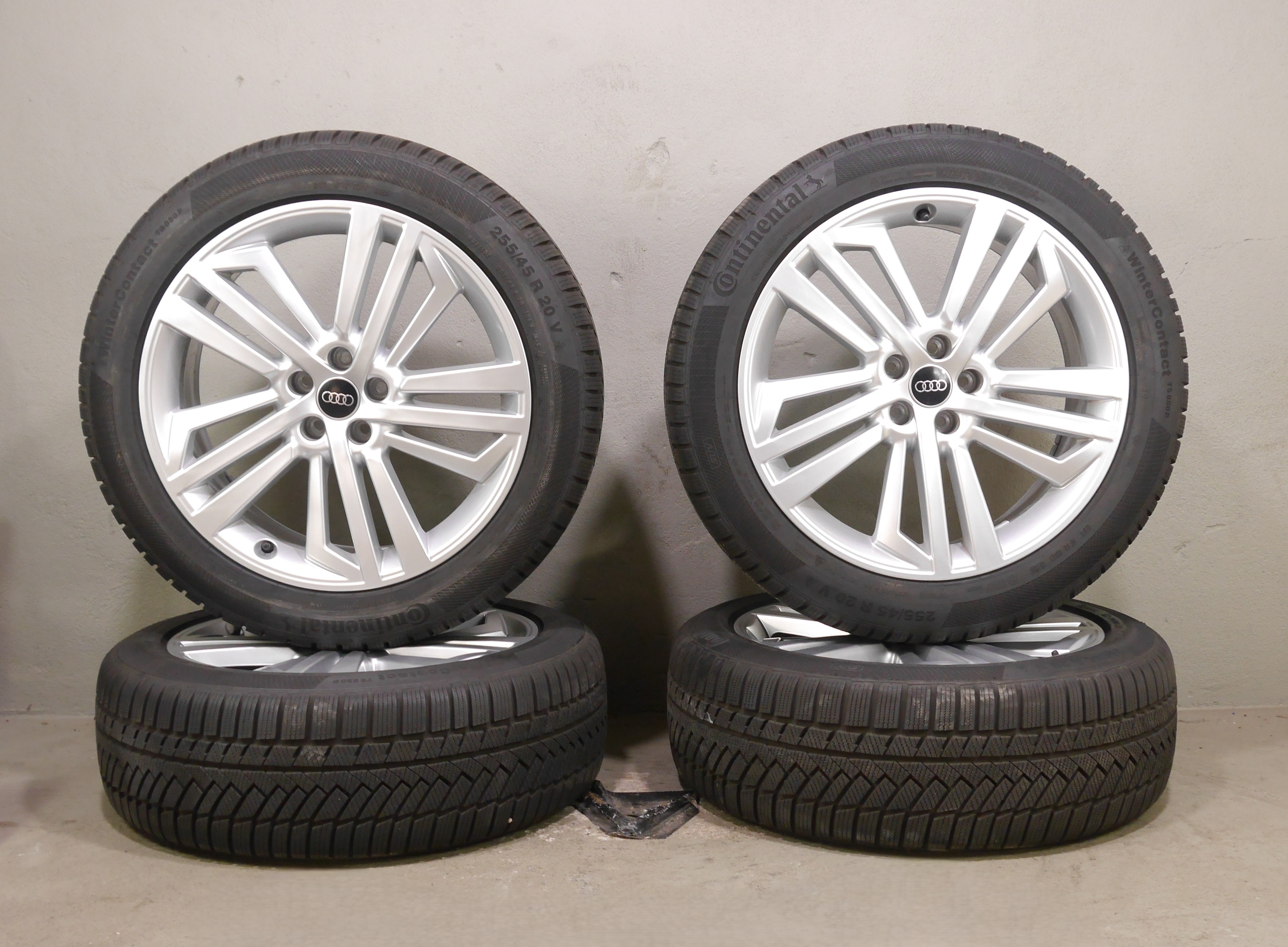 Audi Q5 Aluradsatz – Winter 255/45 R20 101V (AO) – 80A601025L