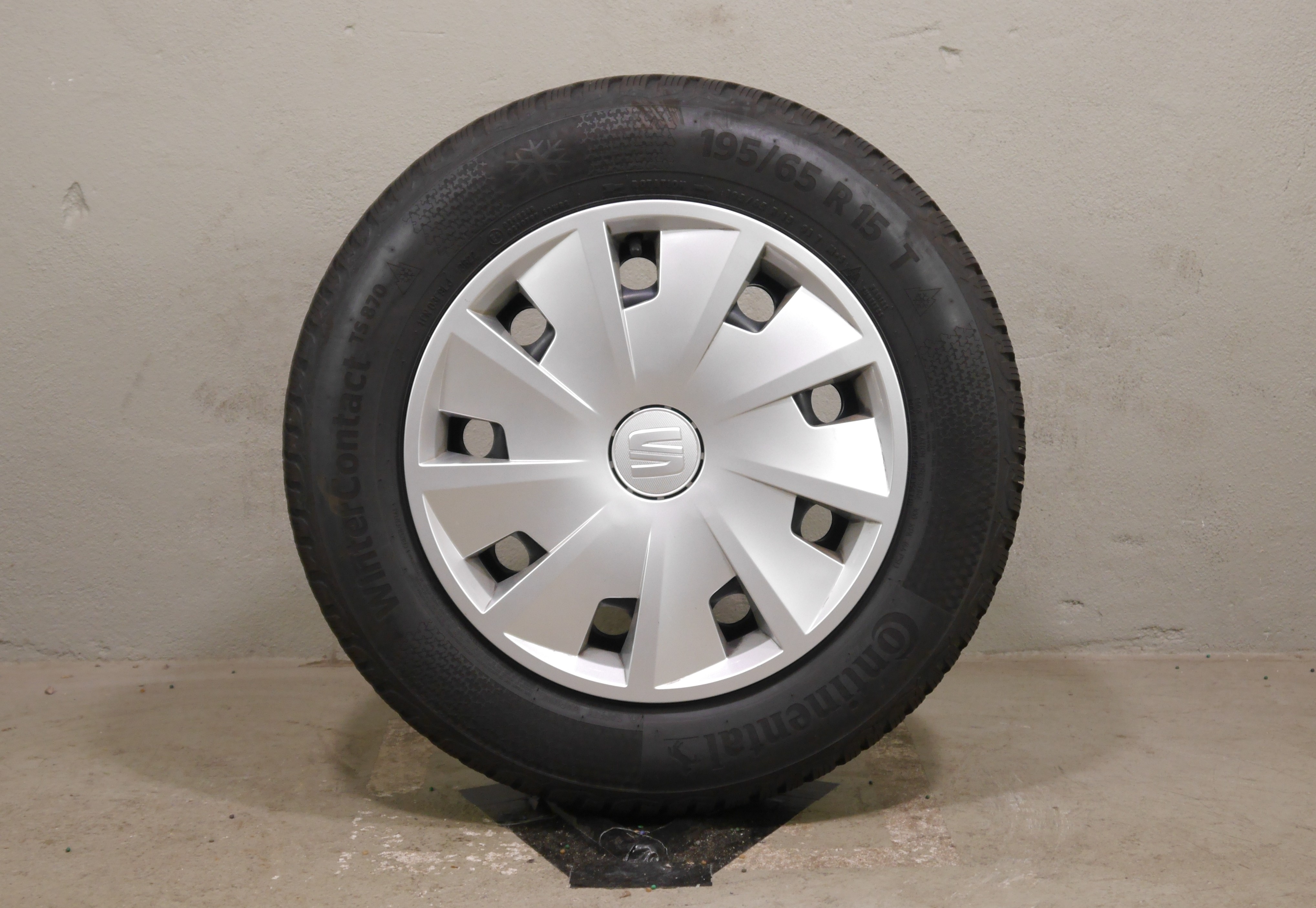Seat Leon KL  Stahlradsatz – Winter 195/65 R15 91T – 5Q0601027BN/BP
