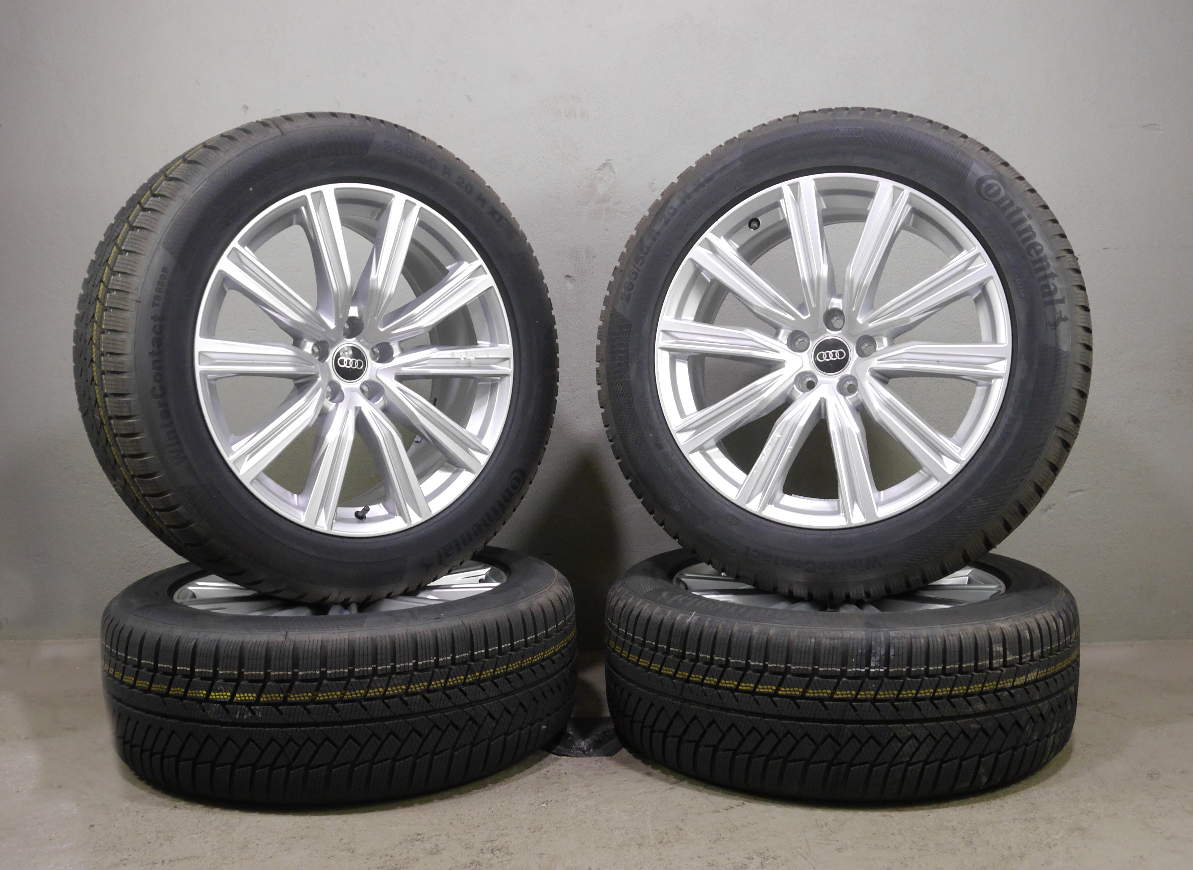 Audi SQ8 Aluradsatz – Winter 265/50 R20 111H (AO) - 4M8601025T