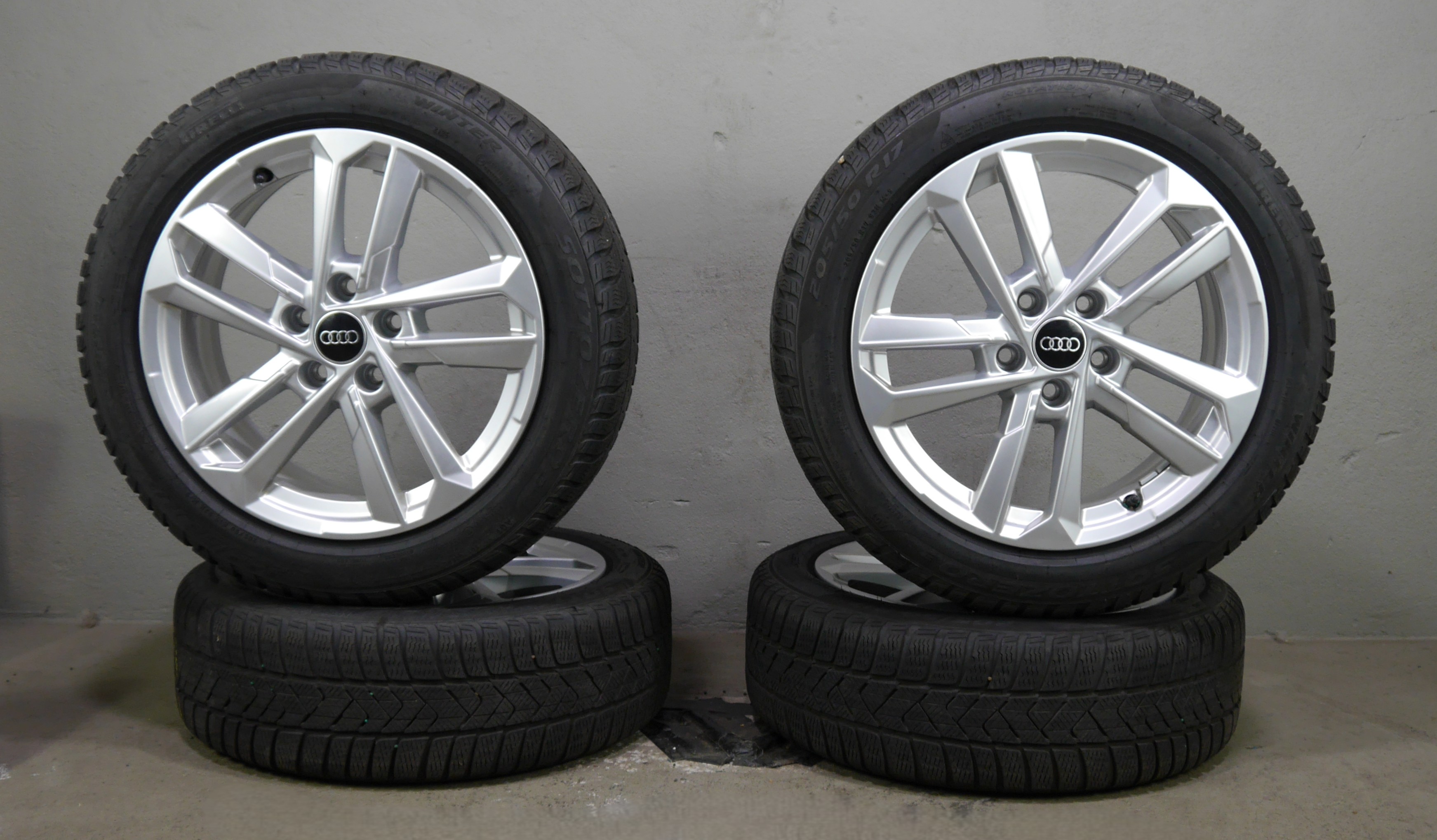 Audi A3 Limousine (8Y) Aluradsatz – Winter 205/50 R17 93H (AO1) – 8Y0601025L
