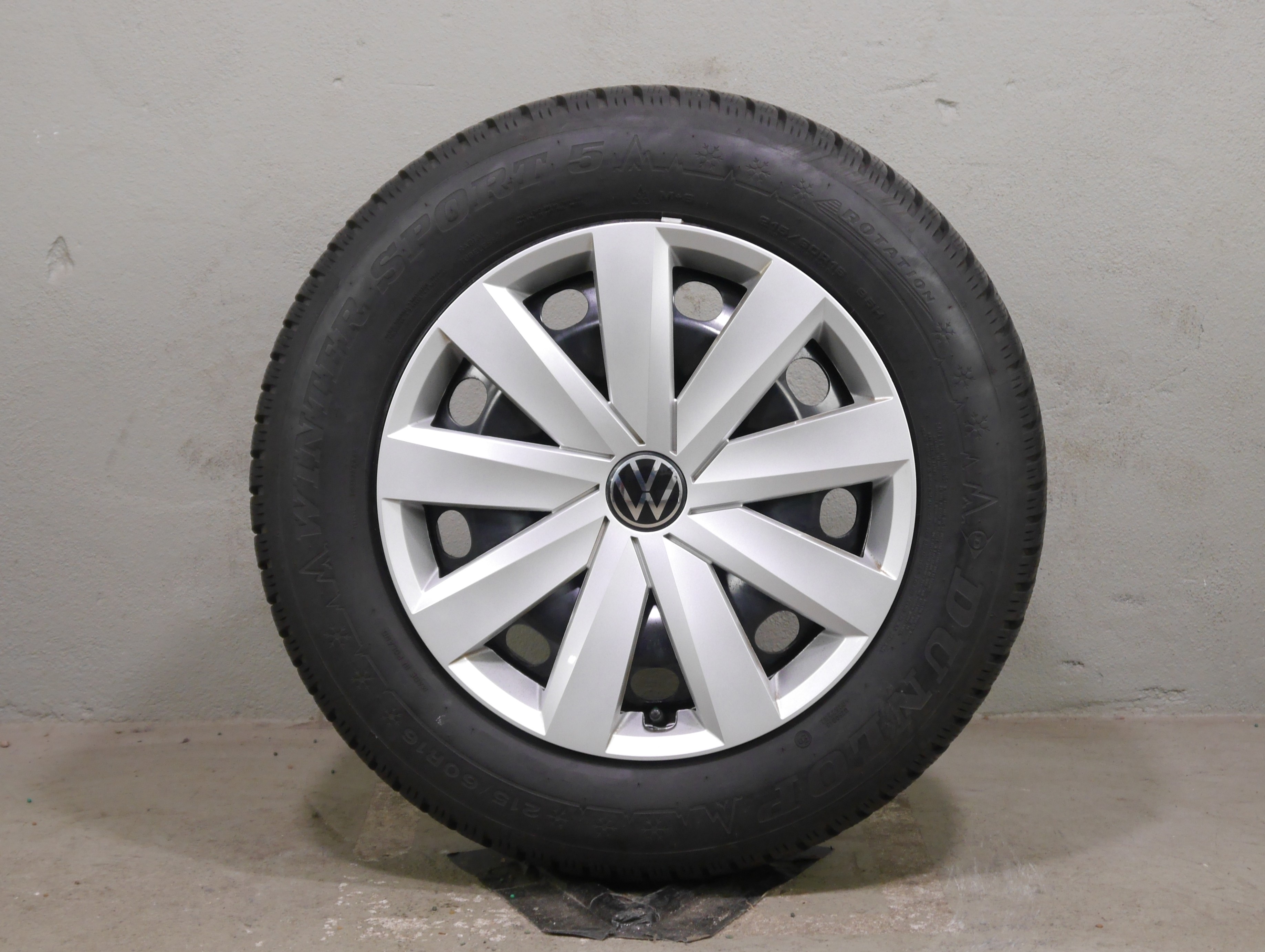 VW Passat Variant CB Stahlradsatz – Winter 215/60 R16 95H – 3Q0601027C