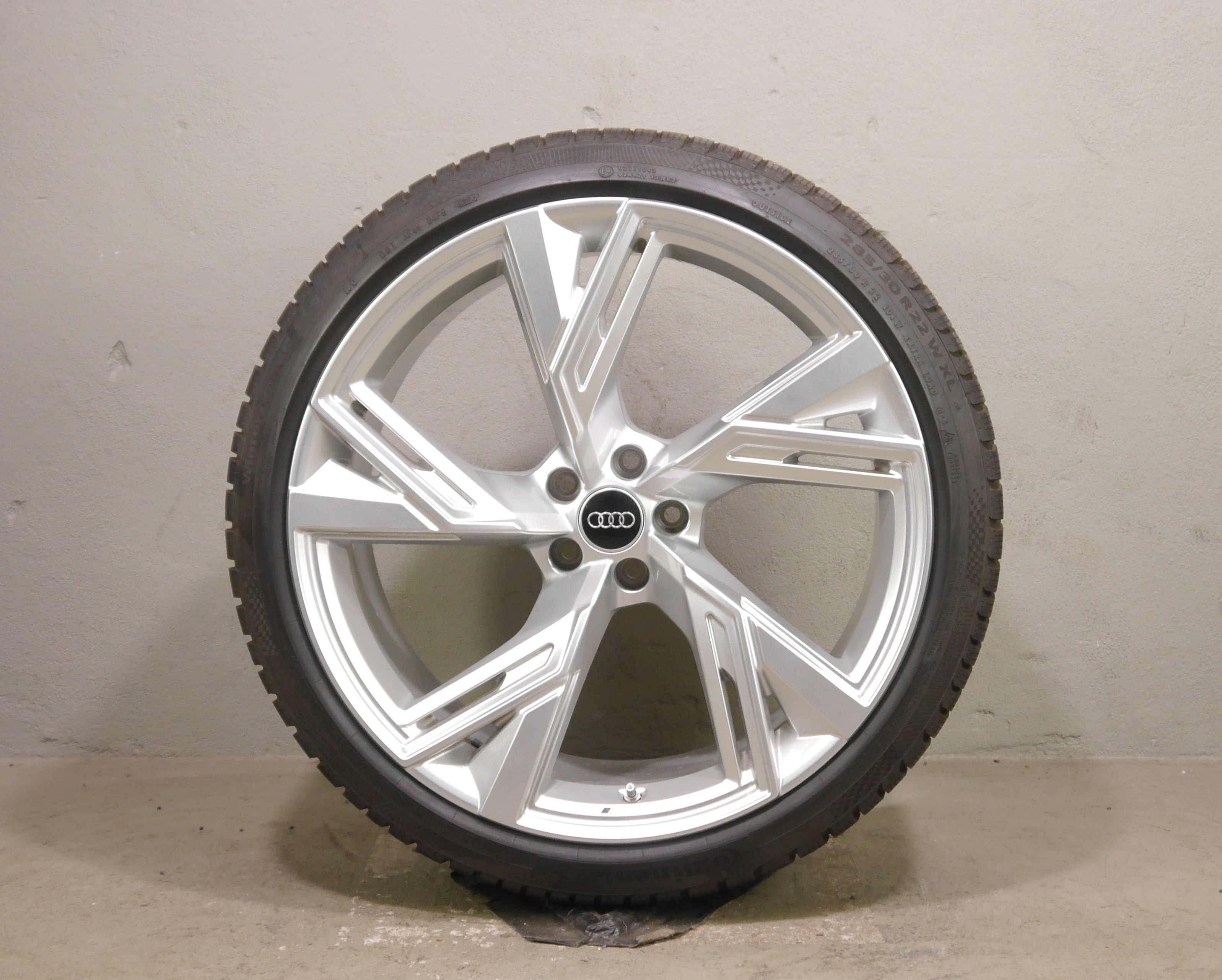 Audi RS6 (4A5) / RS7 (4KA) Aluradsatz – Winter 285/30 R22 101W (AO) – 4K0601025DK - RDKS