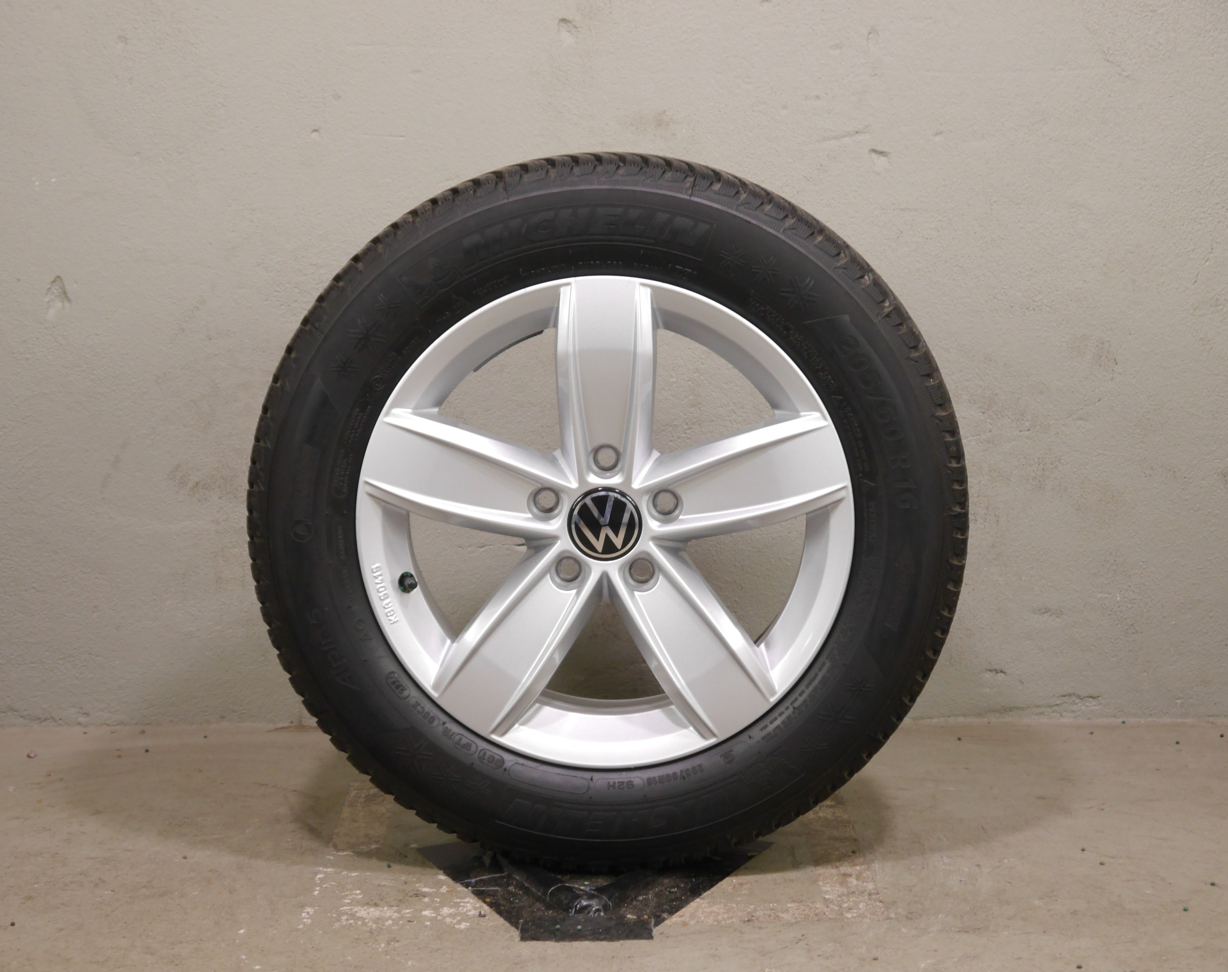 VW T-Roc Aluradsatz – Winter 205/60 R16 92H – 2GA601025Q