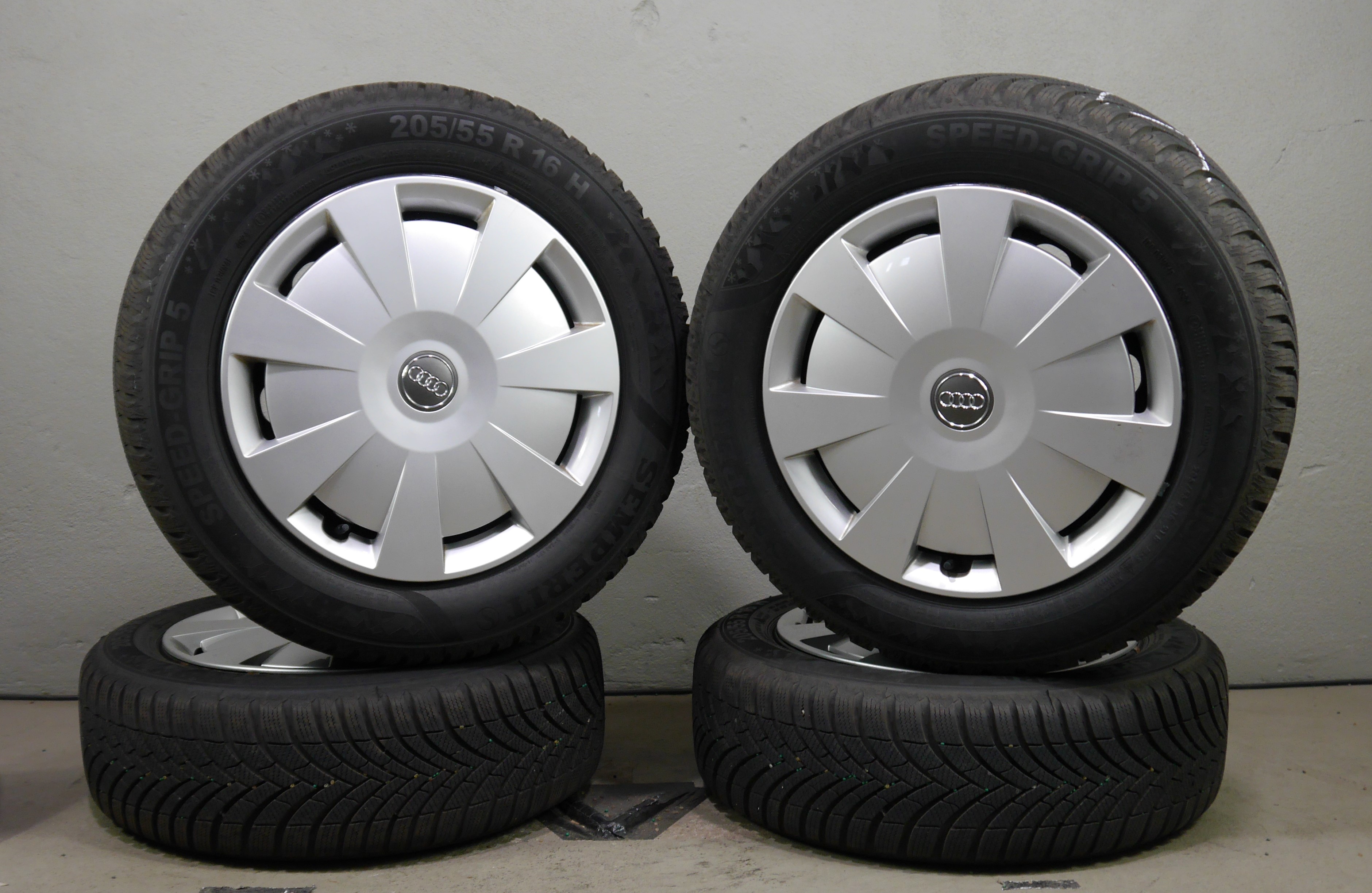 Audi A3 Stahlradsatz – Winter 205/55 R16 91H – 8Y0601027A