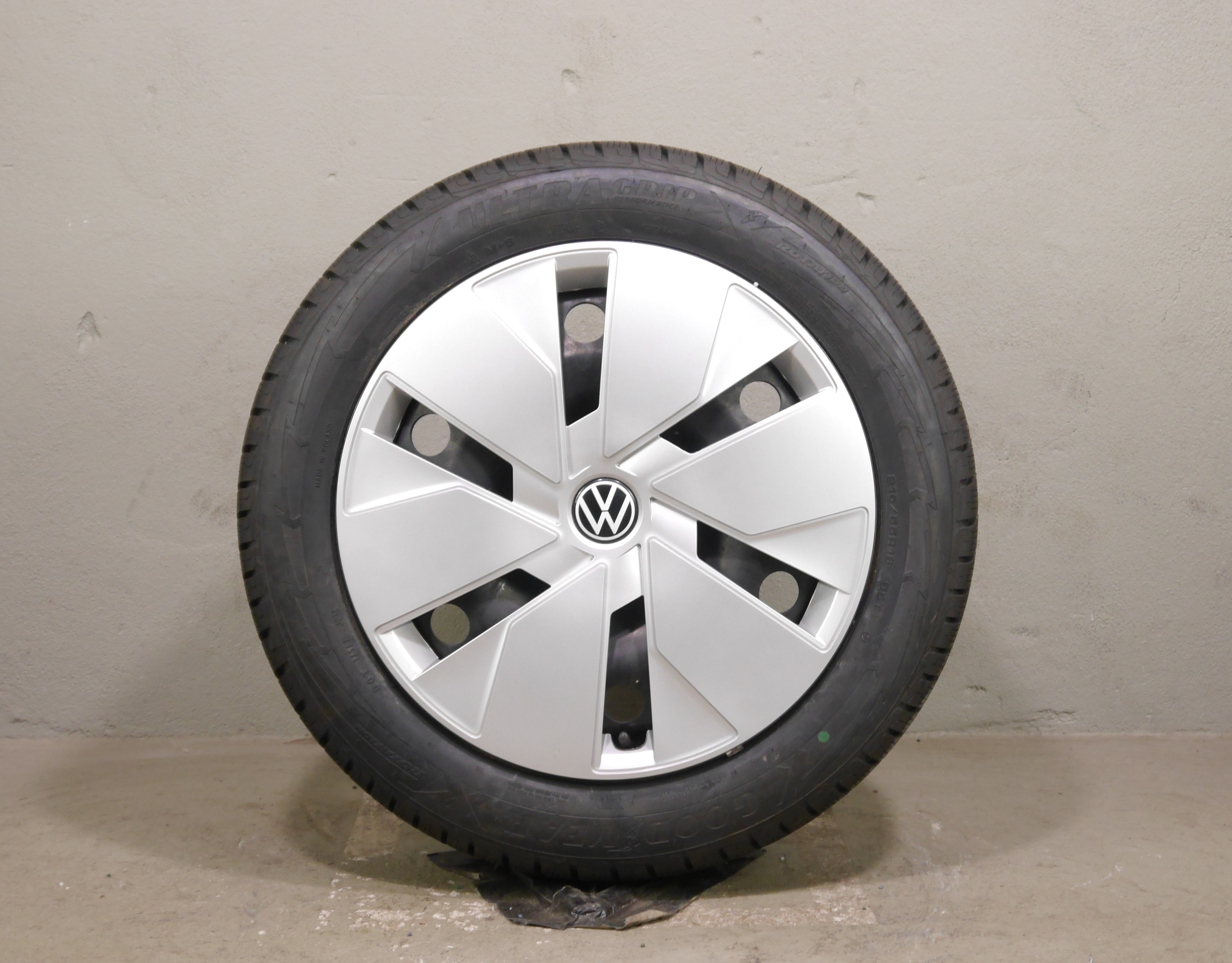 VW ID.3 Stahlradsatz – Winter 215/55 R18 95T - 1EA601027