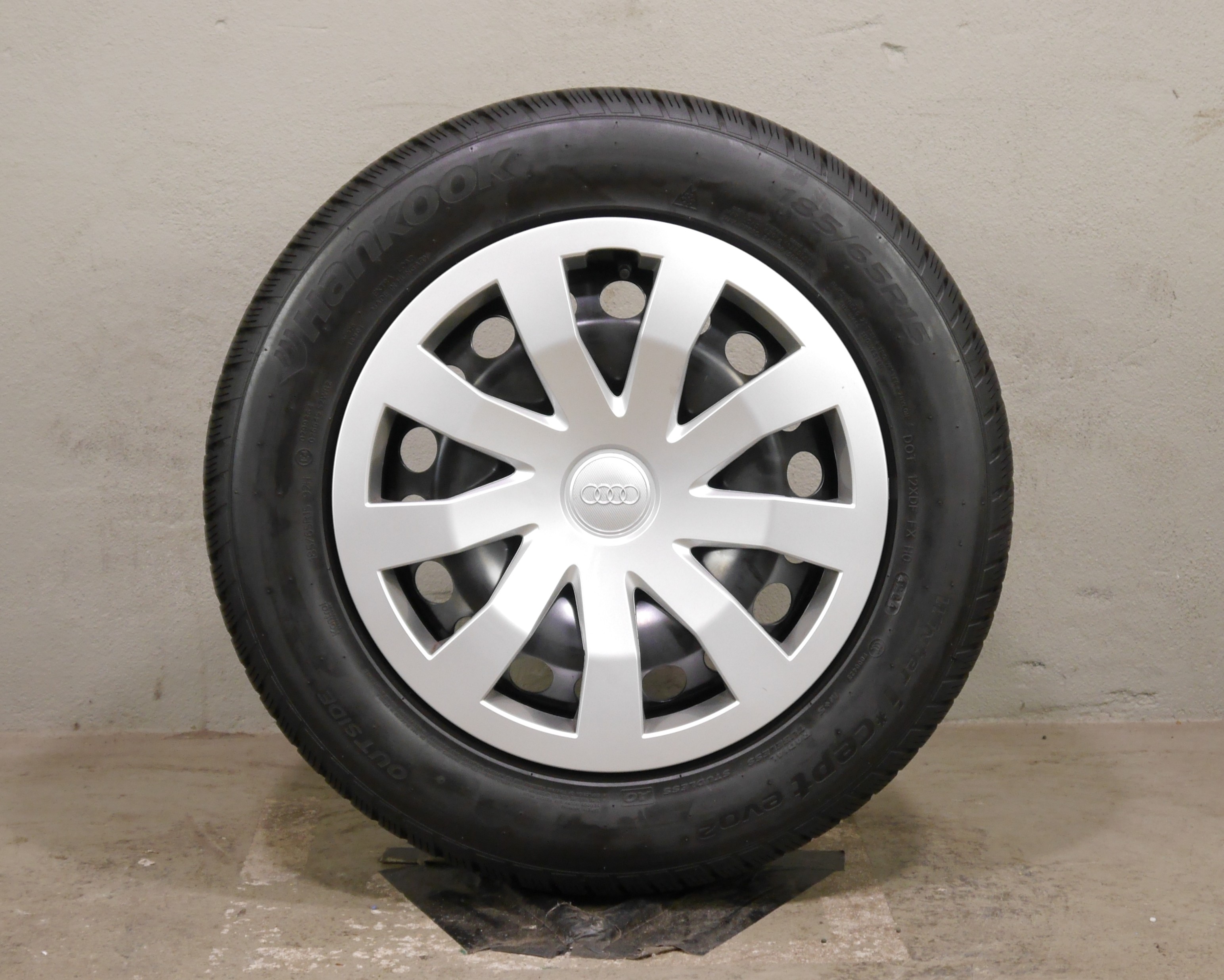 Audi A1 Stahlradsatz – Winter 185/65 R15 92H (AO) – 2Q0601027AG