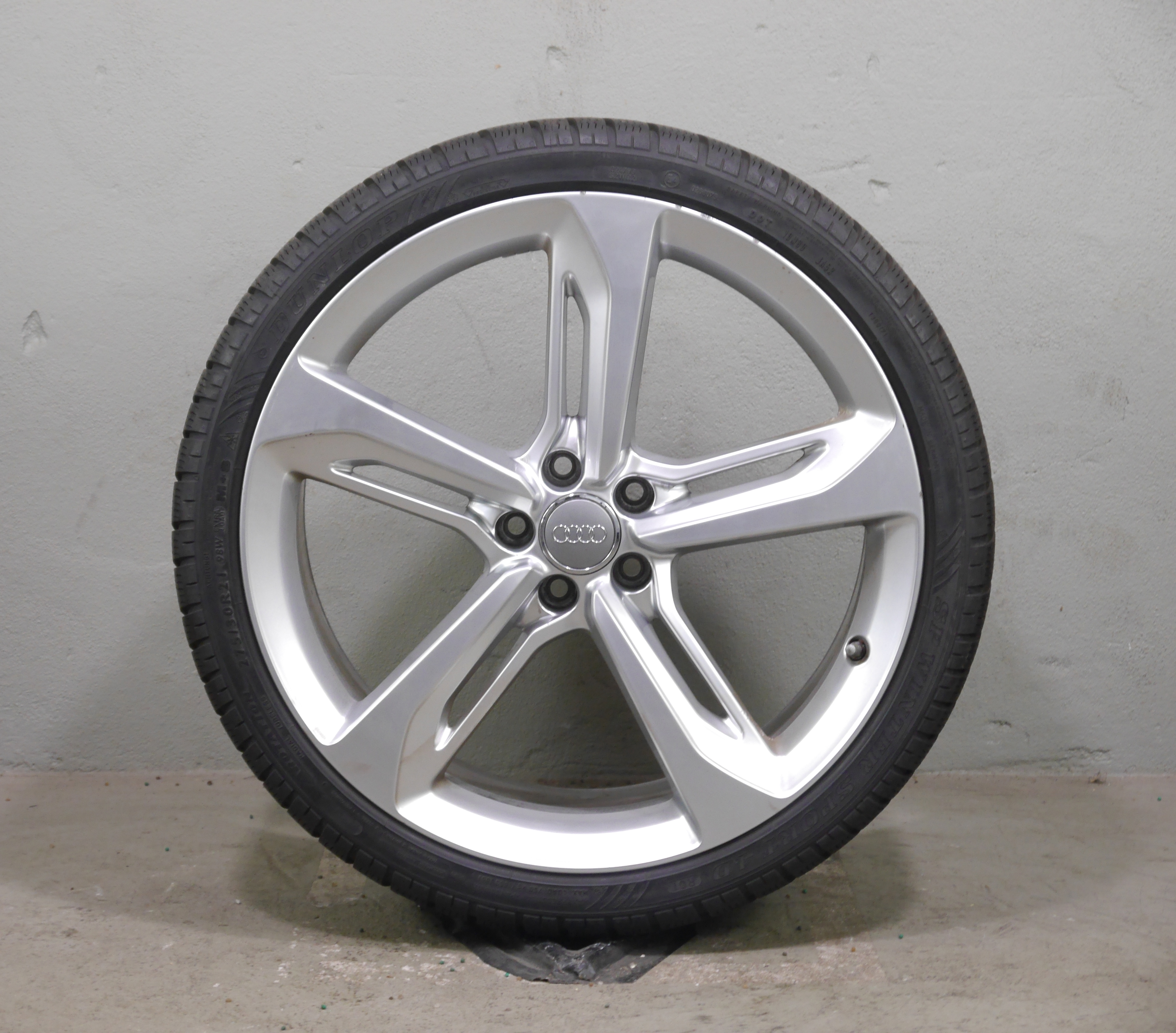 Audi A7 4G Sportback Aluradsatz – Winter 275/30 R21 98W (R01) – 4G8601025AP mit RDKS