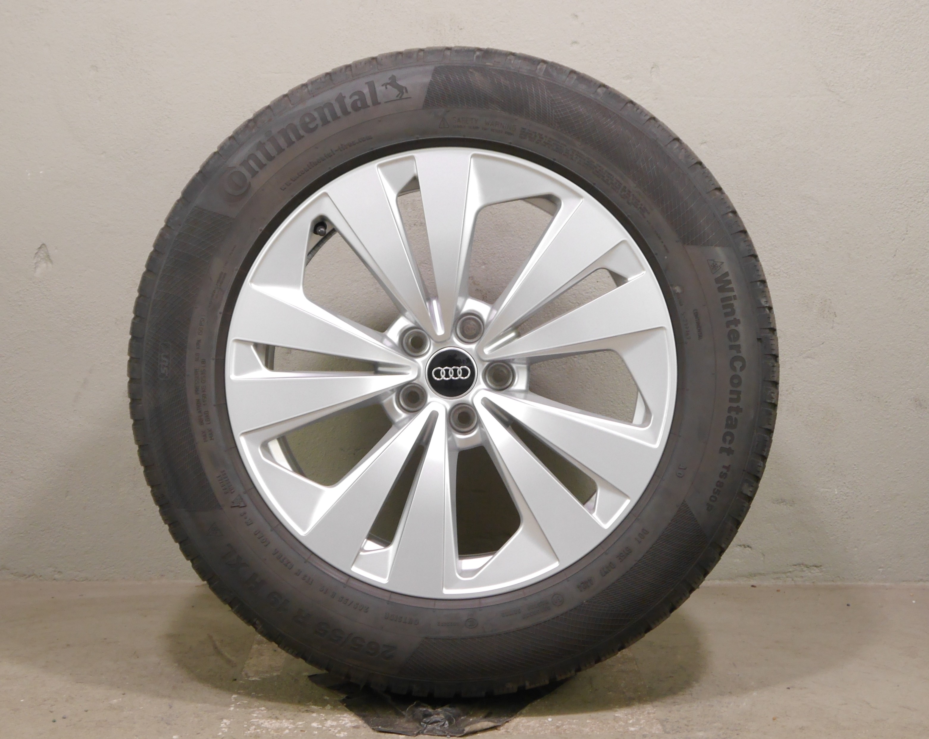 Audi Q8 Aluradsatz – Winter 265/55 R19 113H (AO) – 4M0601025-