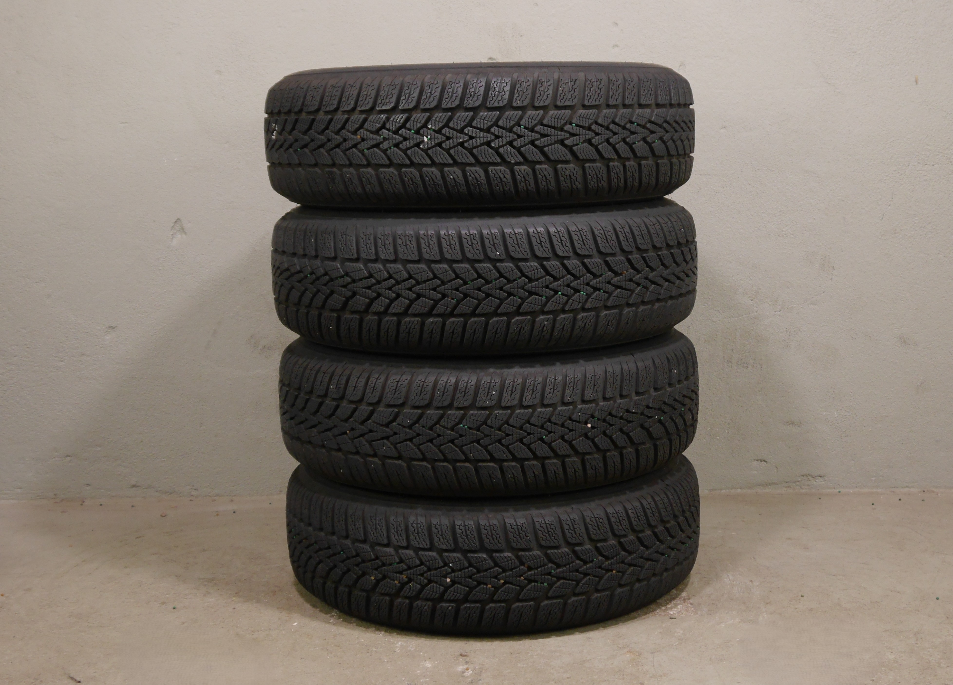 VW Polo AW Audi A1 Skoda Fabia – Stahlradsatz Winter 185/65 R15 88T – 2Q0601027AG/AH