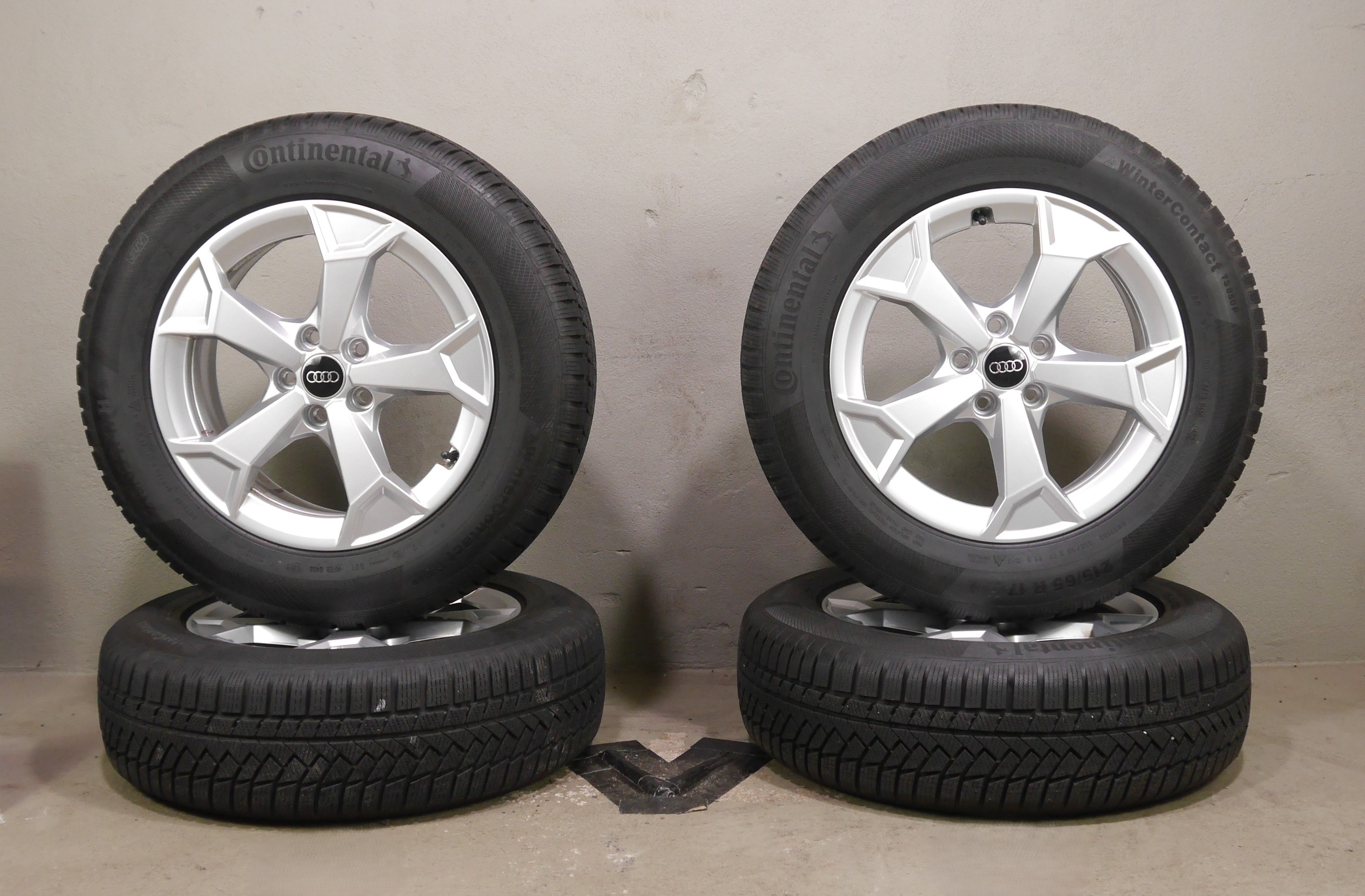 Audi Q3 Aluradsatz – Winter 215/65 R17 99H (AO) – 83A601025AL