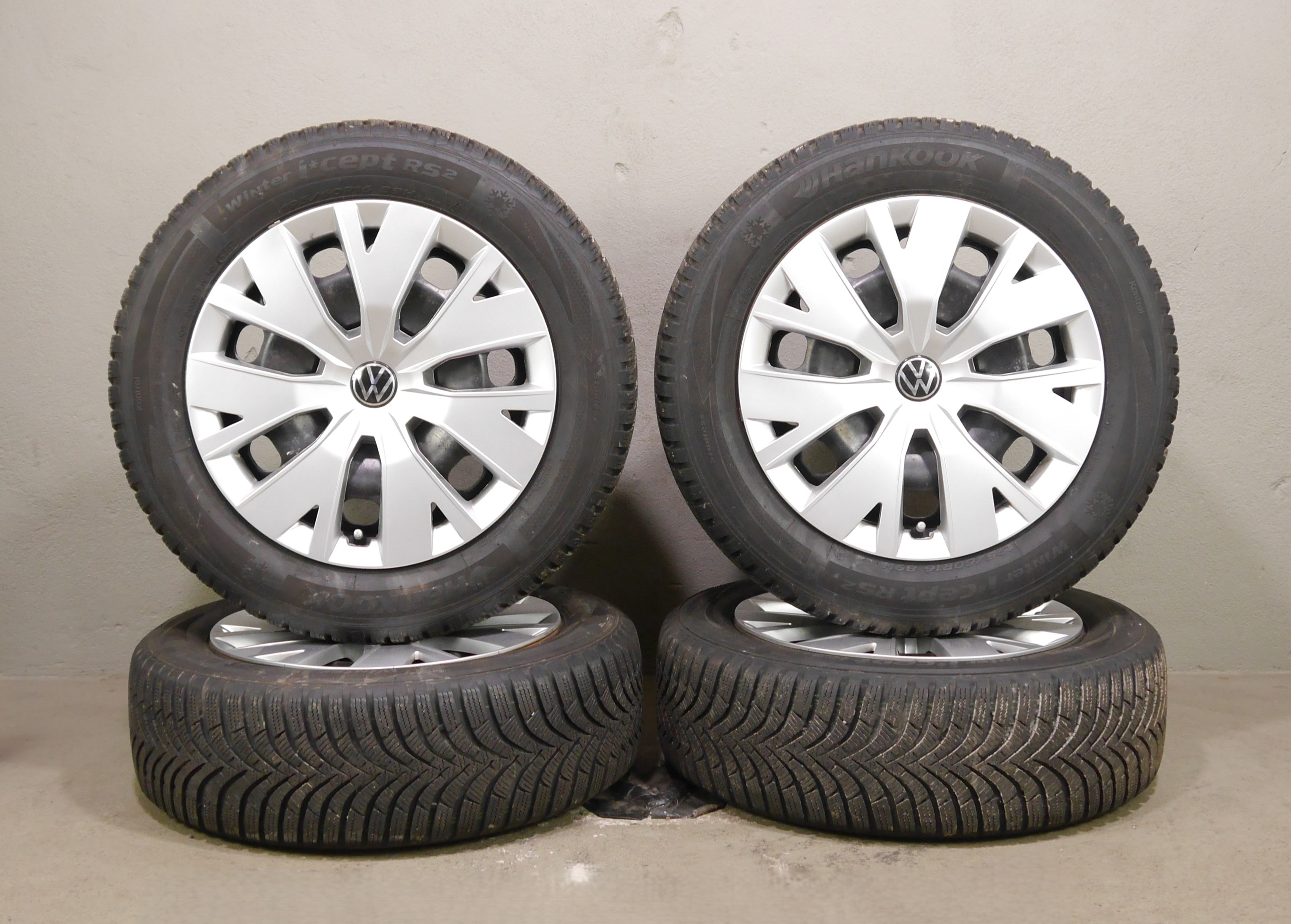 VW T-Cross Stahlradsatz – Winter 195/60 R16 89H (AO) – 2Q0601027H/AB