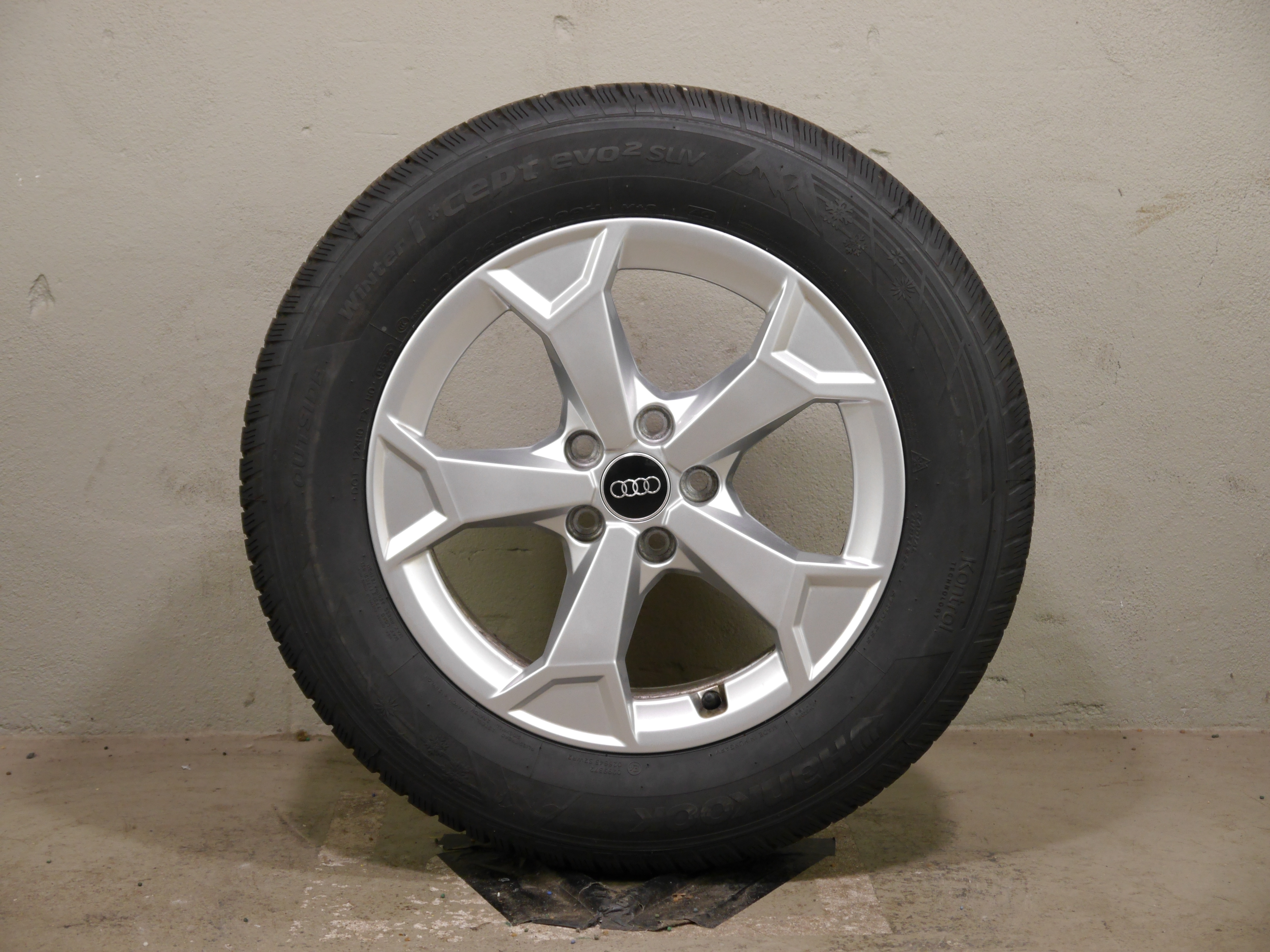 Audi Q3 Aluradsatz – Winter 215/65 R17 99H (AO) – 83A601025AL