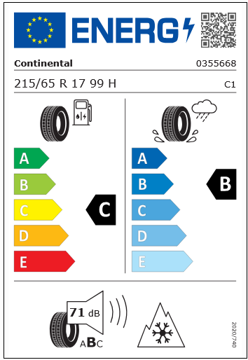 Audi Q3  Aluradsatz – Winter 215/65 R17 99H (AO) – 83A601025AM