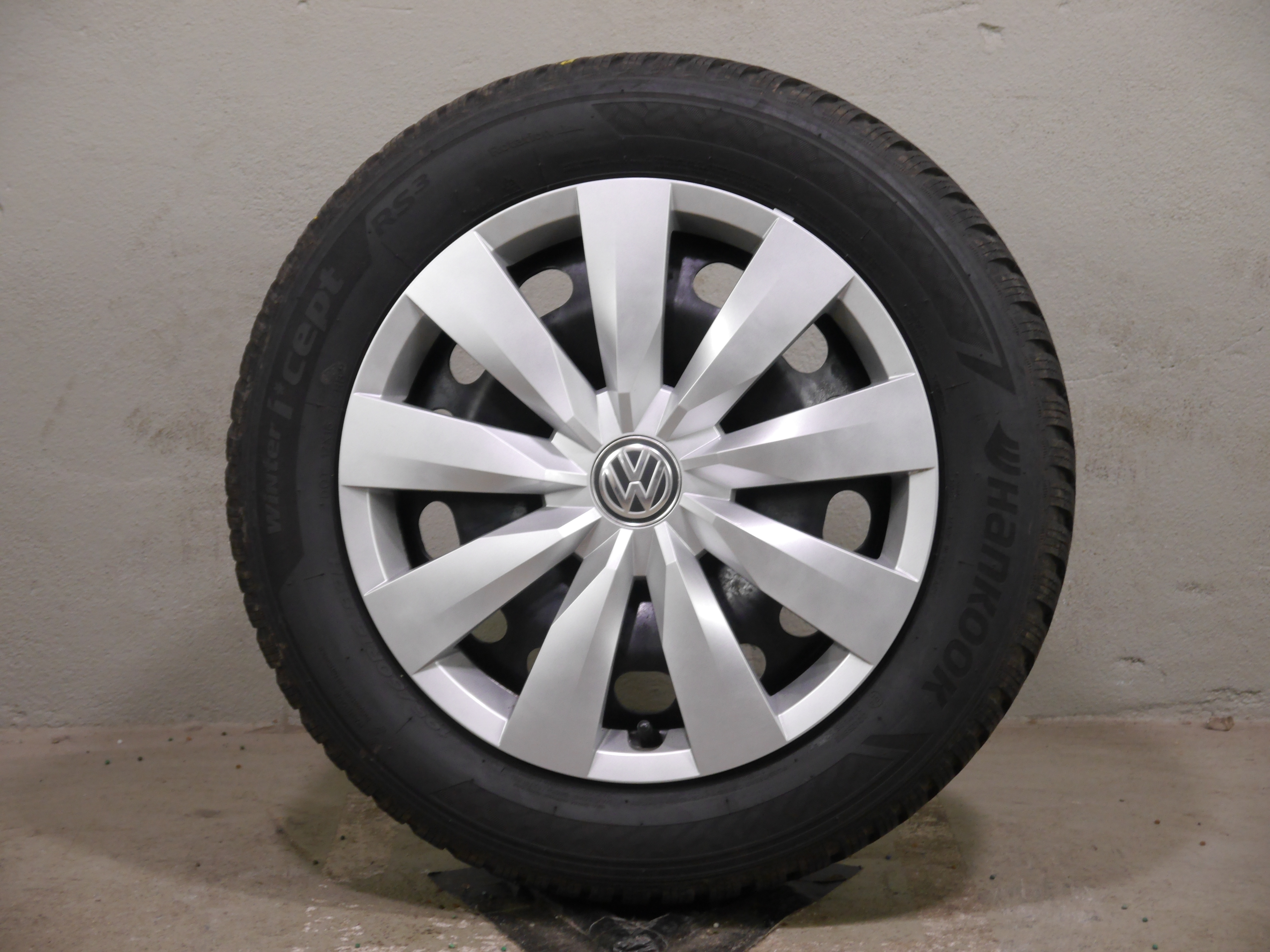VW T-Cross Stahlradsatz – Winter 195/60 R16 89H – KBA43930