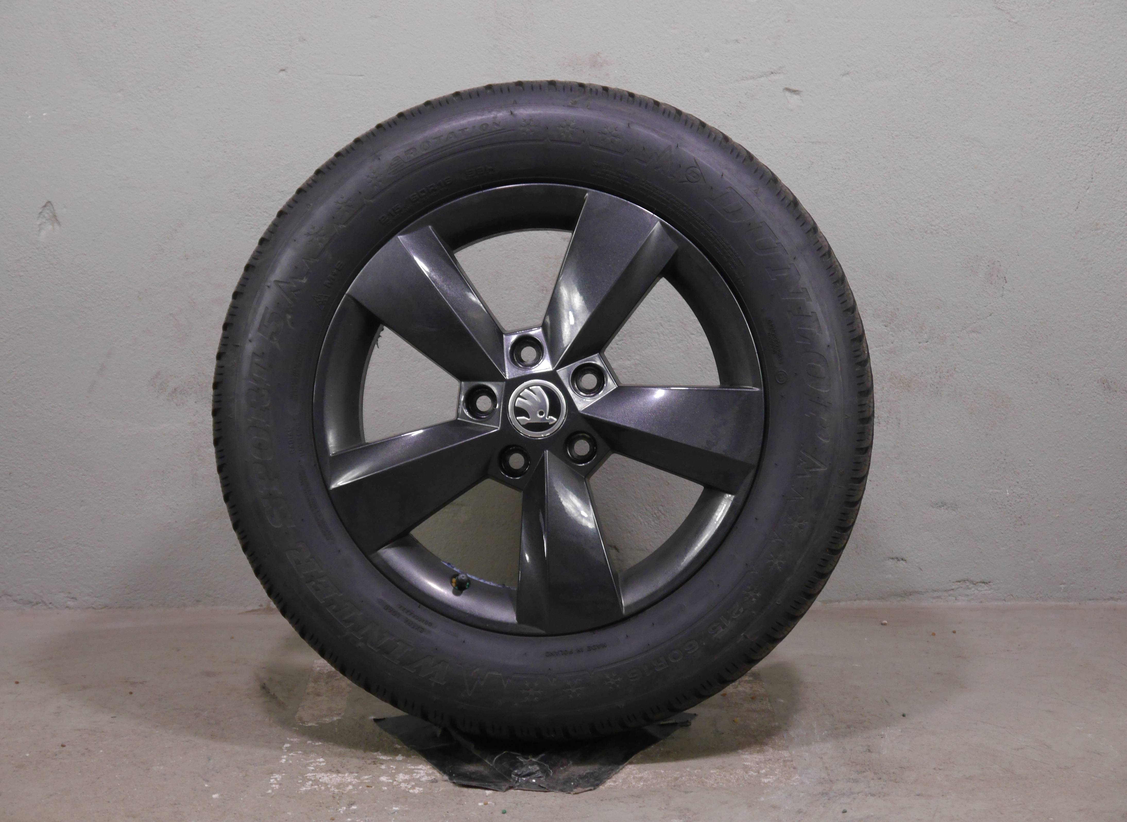 ŠKODA Karoq Aluradsatz – Winter  215/60/R16 99H – 57A601025S-T