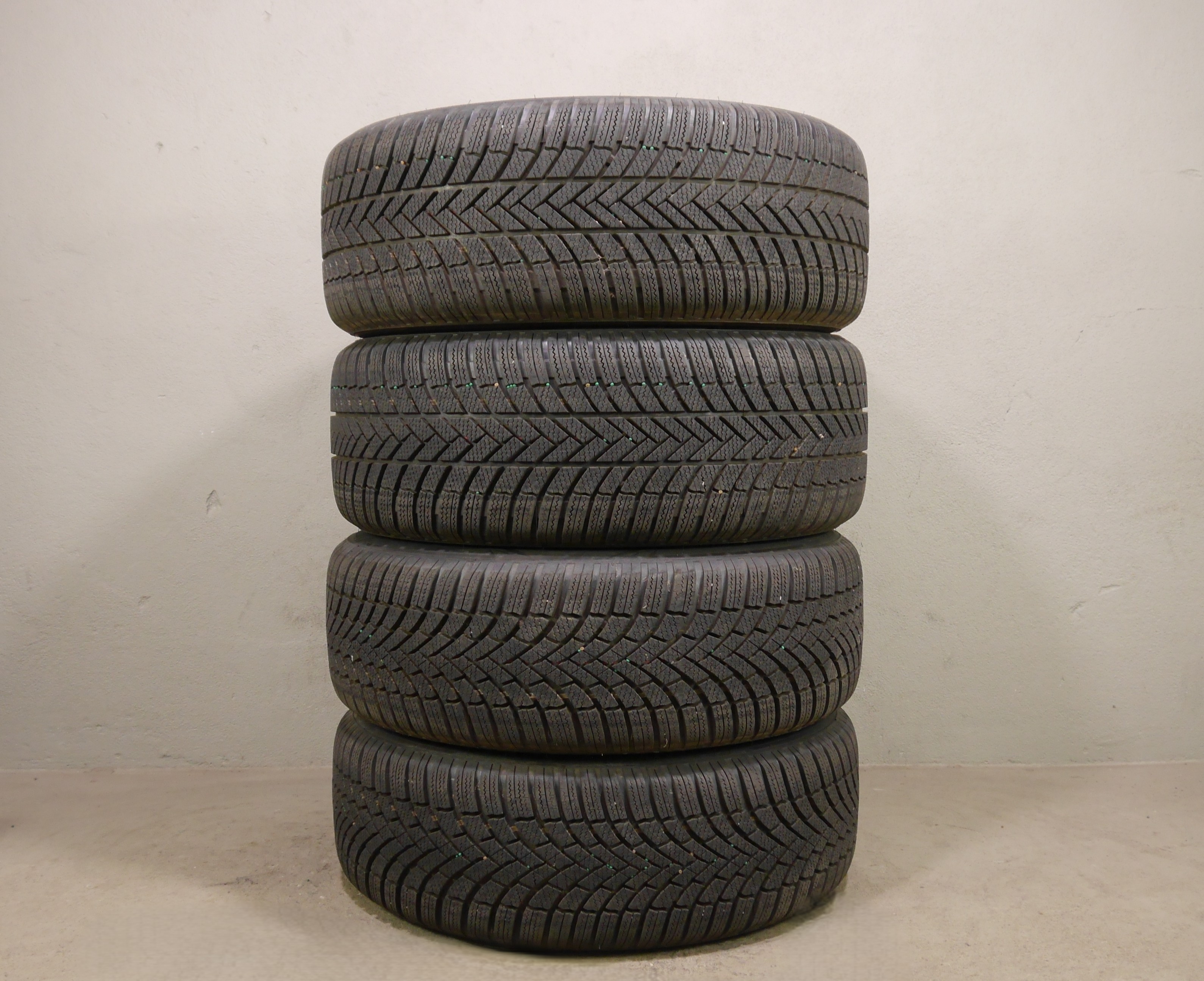 VW ID.4 Stahlradsatz – Winter 235/55 R19 101T - 255/50 R19 103T 1EA601027B