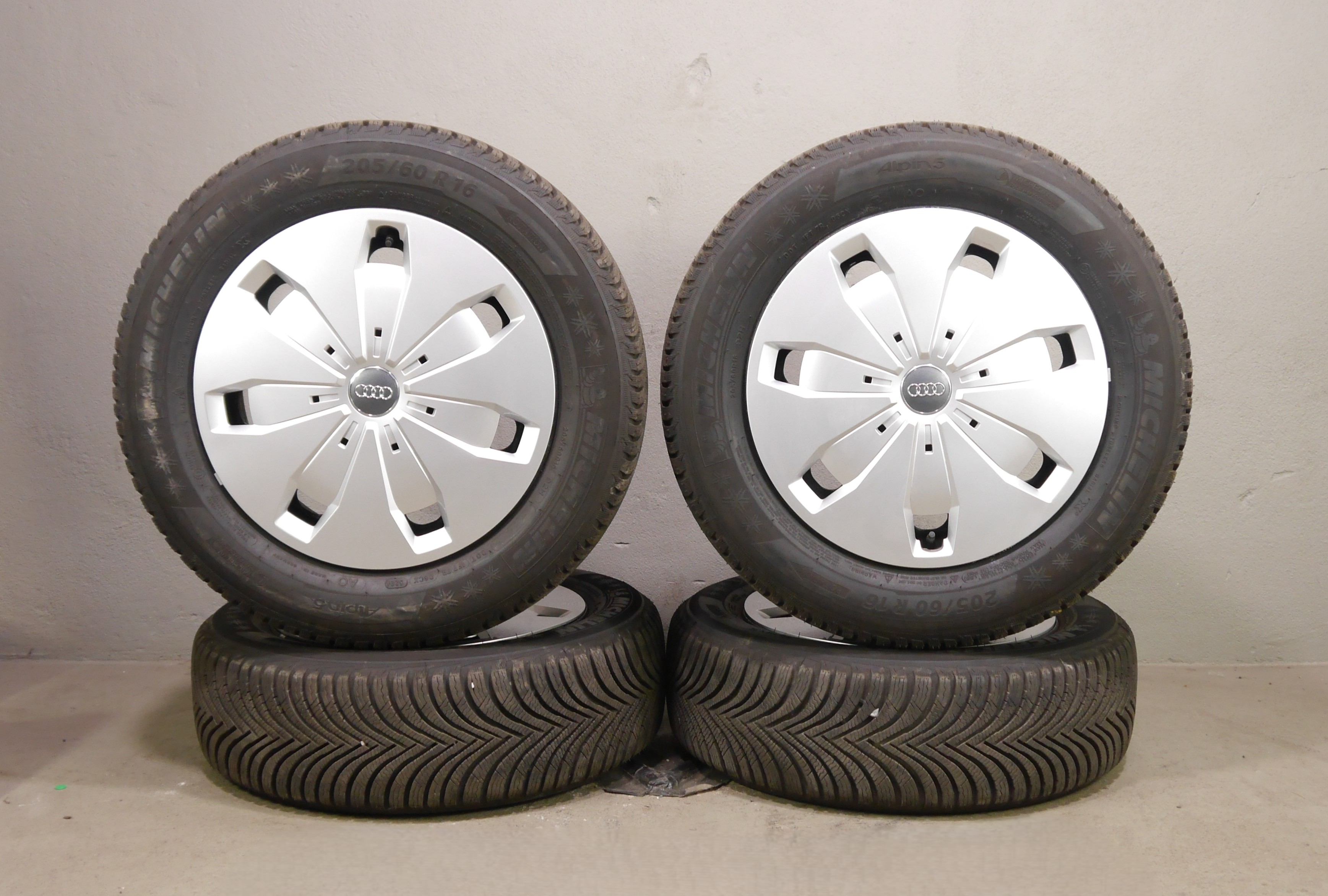 Audi Q2 Stahlradsatz – Winter 205/60 R16 92H (AO) – 5Q0601027CJ