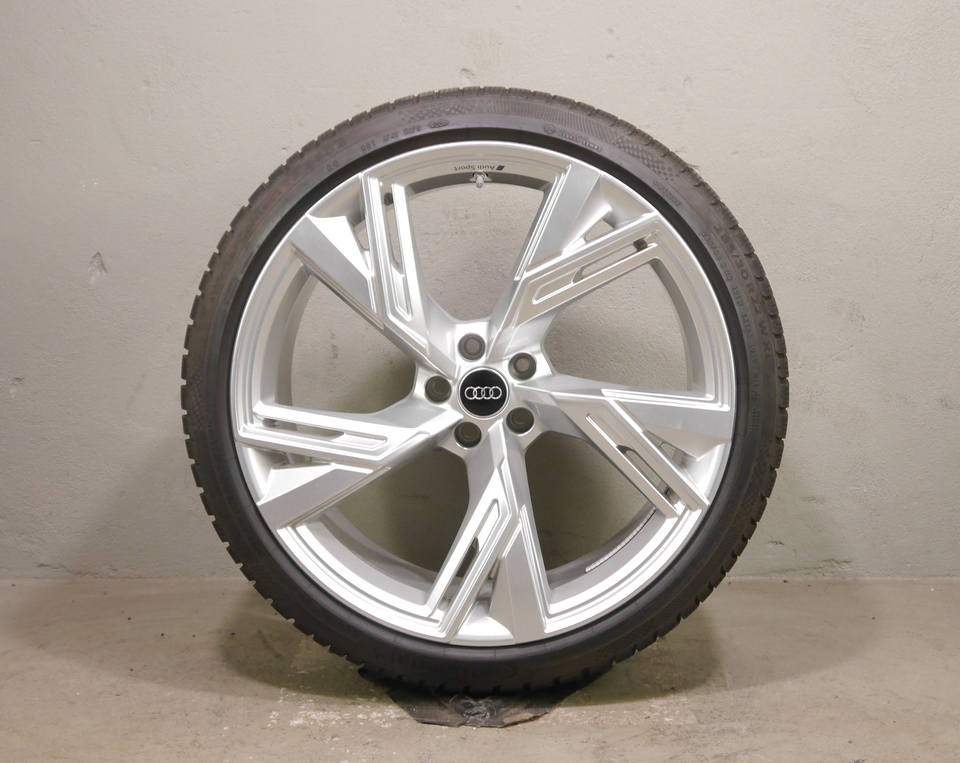 Audi RS6 (4A5) / RS7 (4KA) Aluradsatz – Winter 285/30 R22 101W (AO) – 4K0601025DK - RDKS