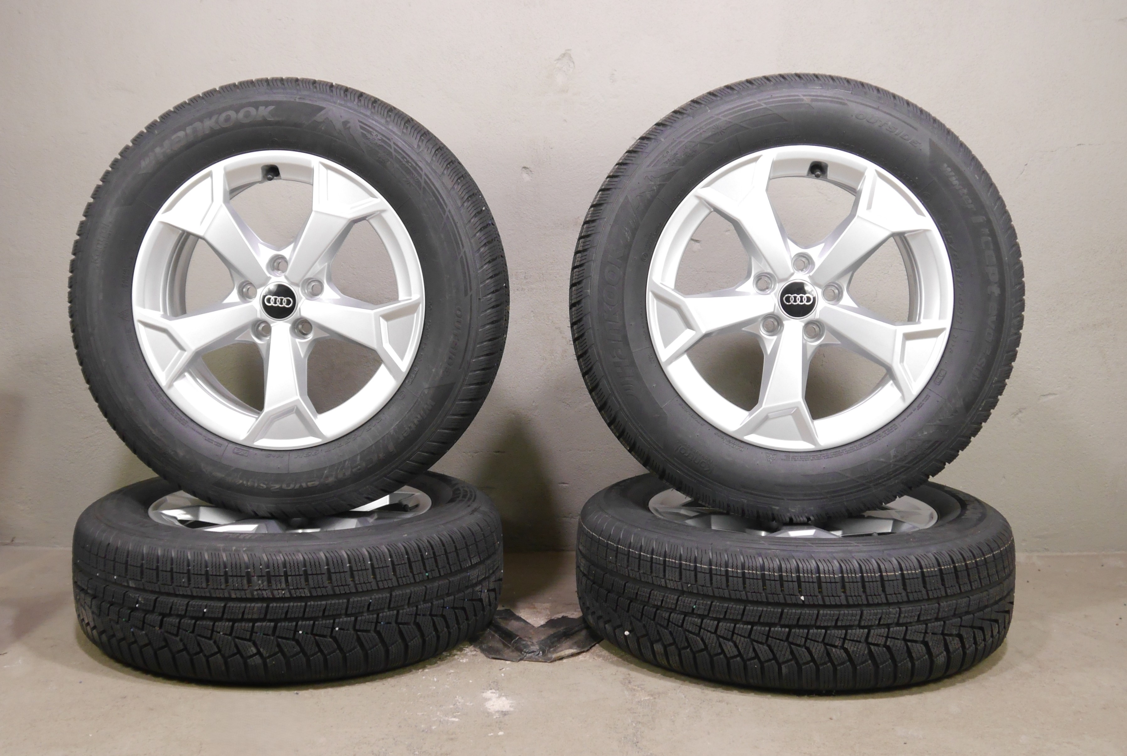 Audi Q3 Aluradsatz – Winter 215/65 R17 99H (AO) – 83A601025AL