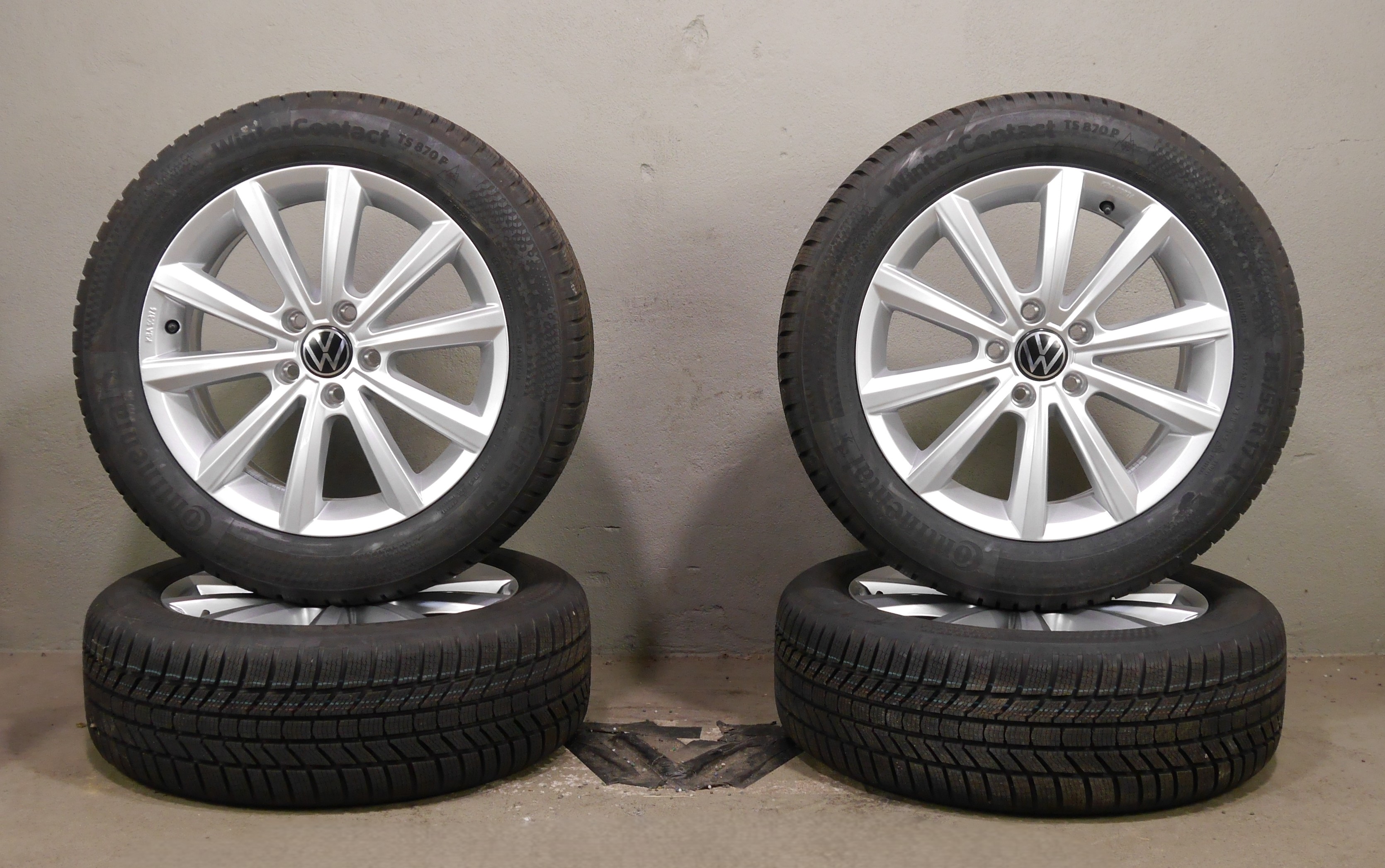 VW Passat Aluradsatz – Winter 215/55 R17 94H – 3G0071497C