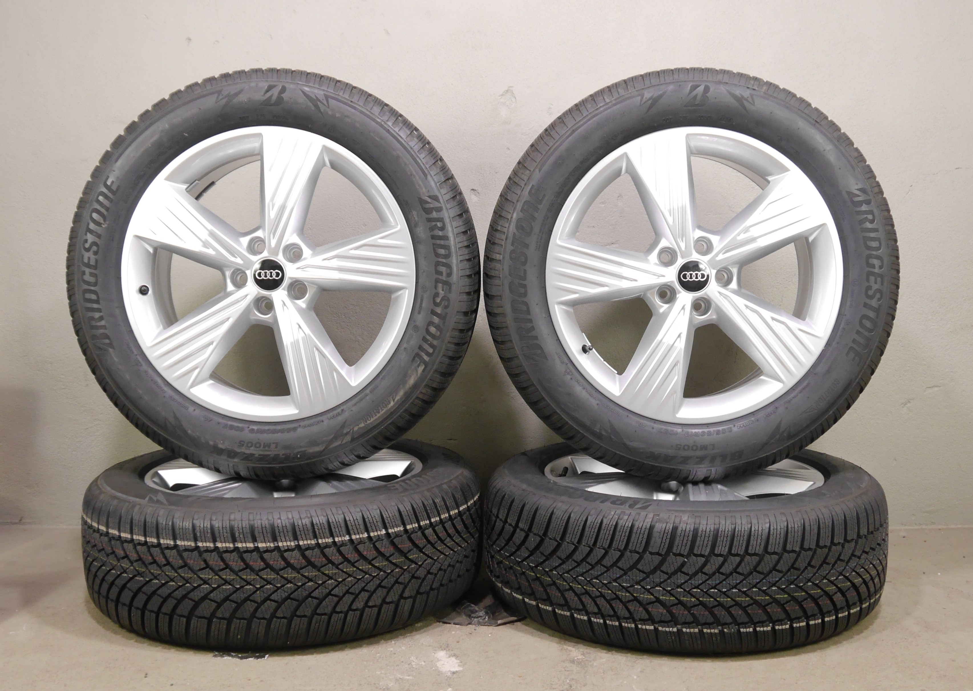 Audi Q4 e-tron Aluradsatz – Winter 235/55 R19 101T, 255/50 R19 103T 89A601025AM