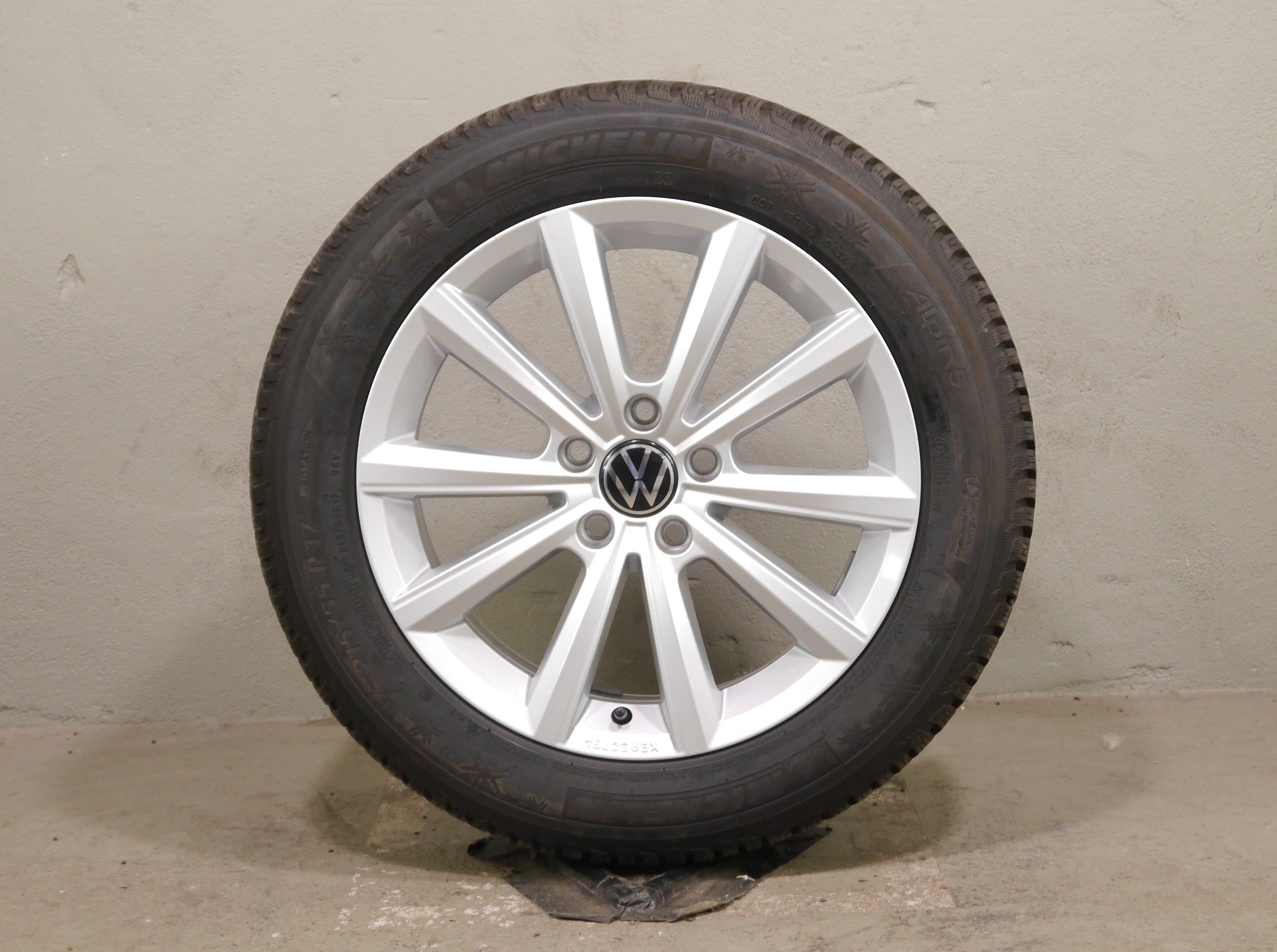 VW T-Roc Aluradsatz Merano – Winter 215/55 R17 94V – 2GA071497
