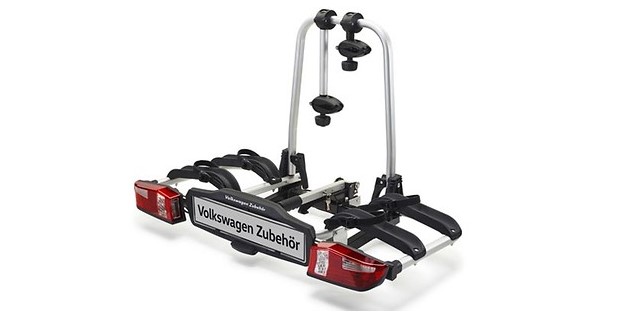 Volkswagen Original Zubehör Fahrradträger Basic Flex für Anhängevorrichtung, für zwei Fahrräder 000071105G Volkswagen Original Zubehör Fahrradträger Basic Flex für Anhängevorrichtung, für zwei Fahrräder 000071105G