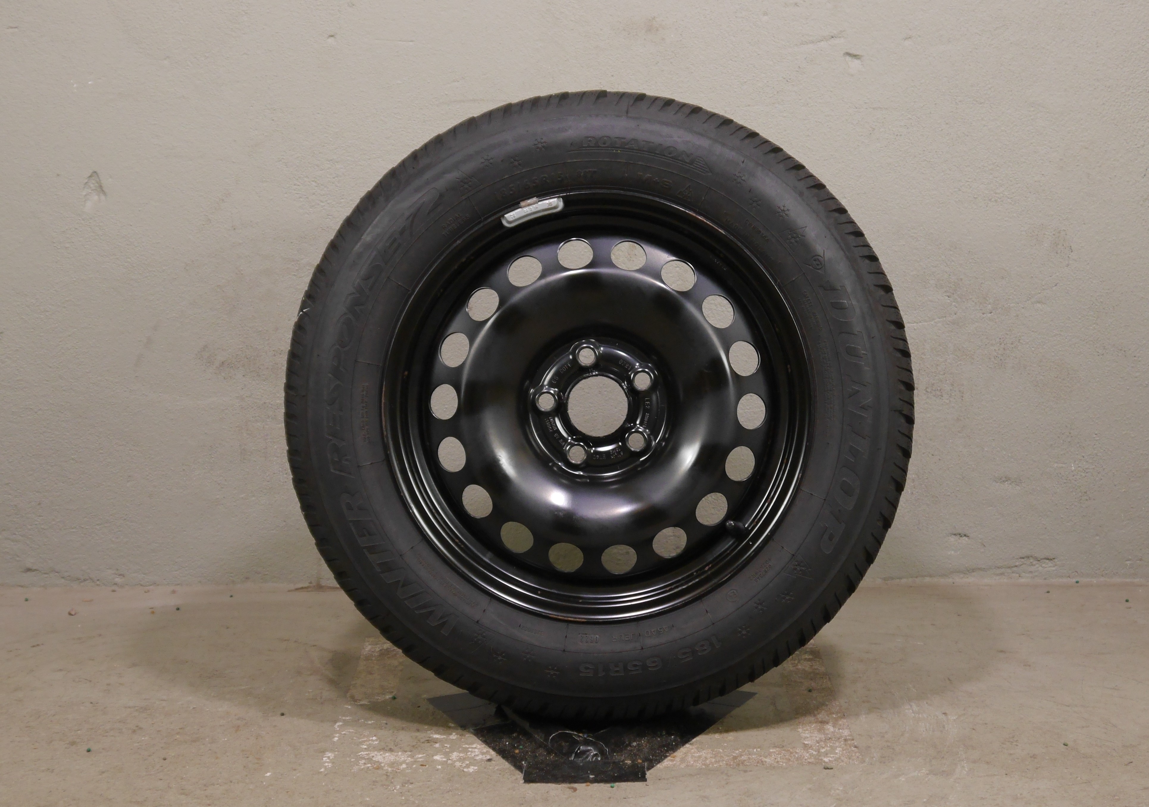 VW Polo AW Audi A1 Skoda Fabia – Stahlradsatz Winter 185/65 R15 88T – 2Q0601027AG/AH