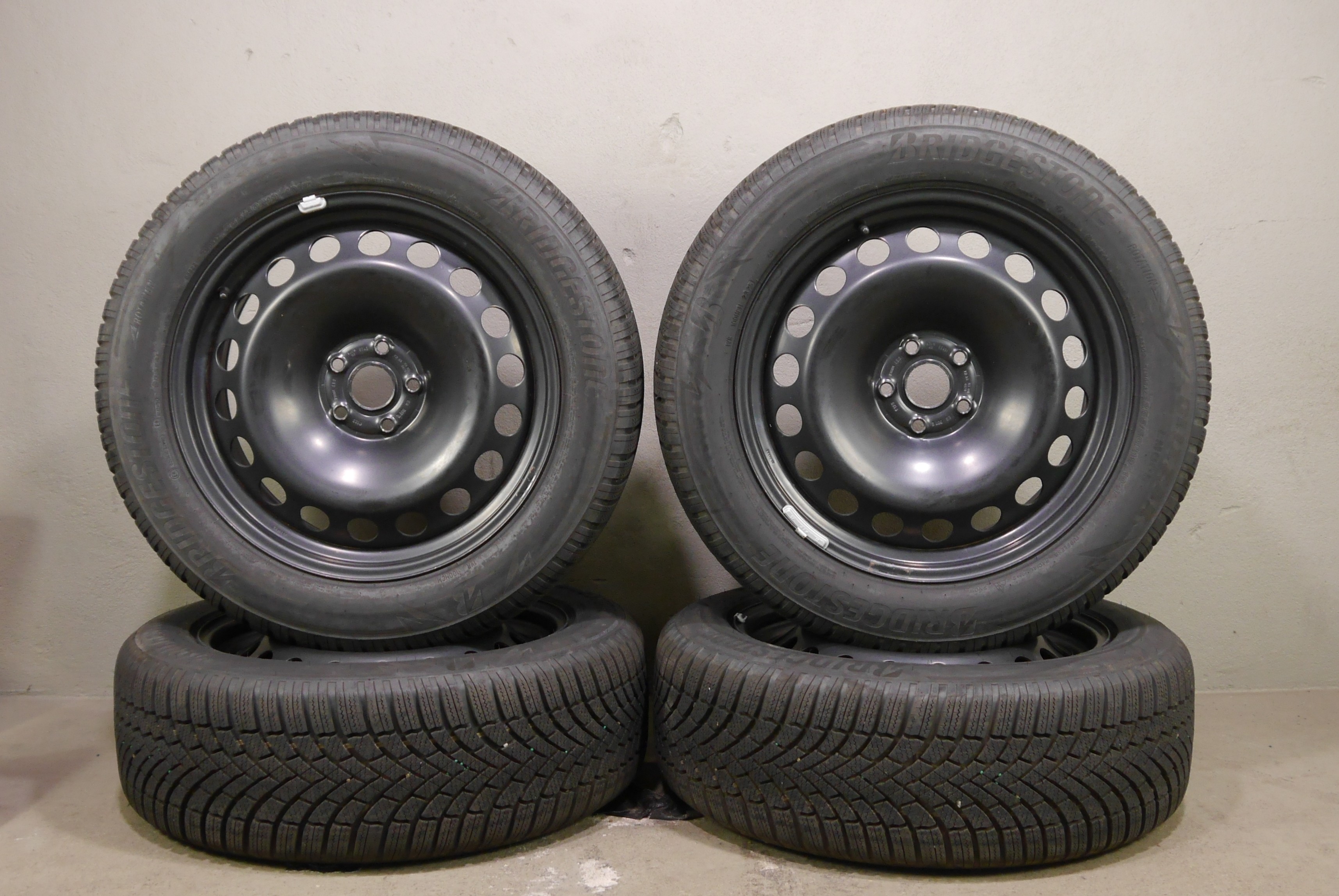 VW ID.4 Stahlradsatz – Winter 235/55 R19 101T - 255/50 R19 103T 1EA601027B