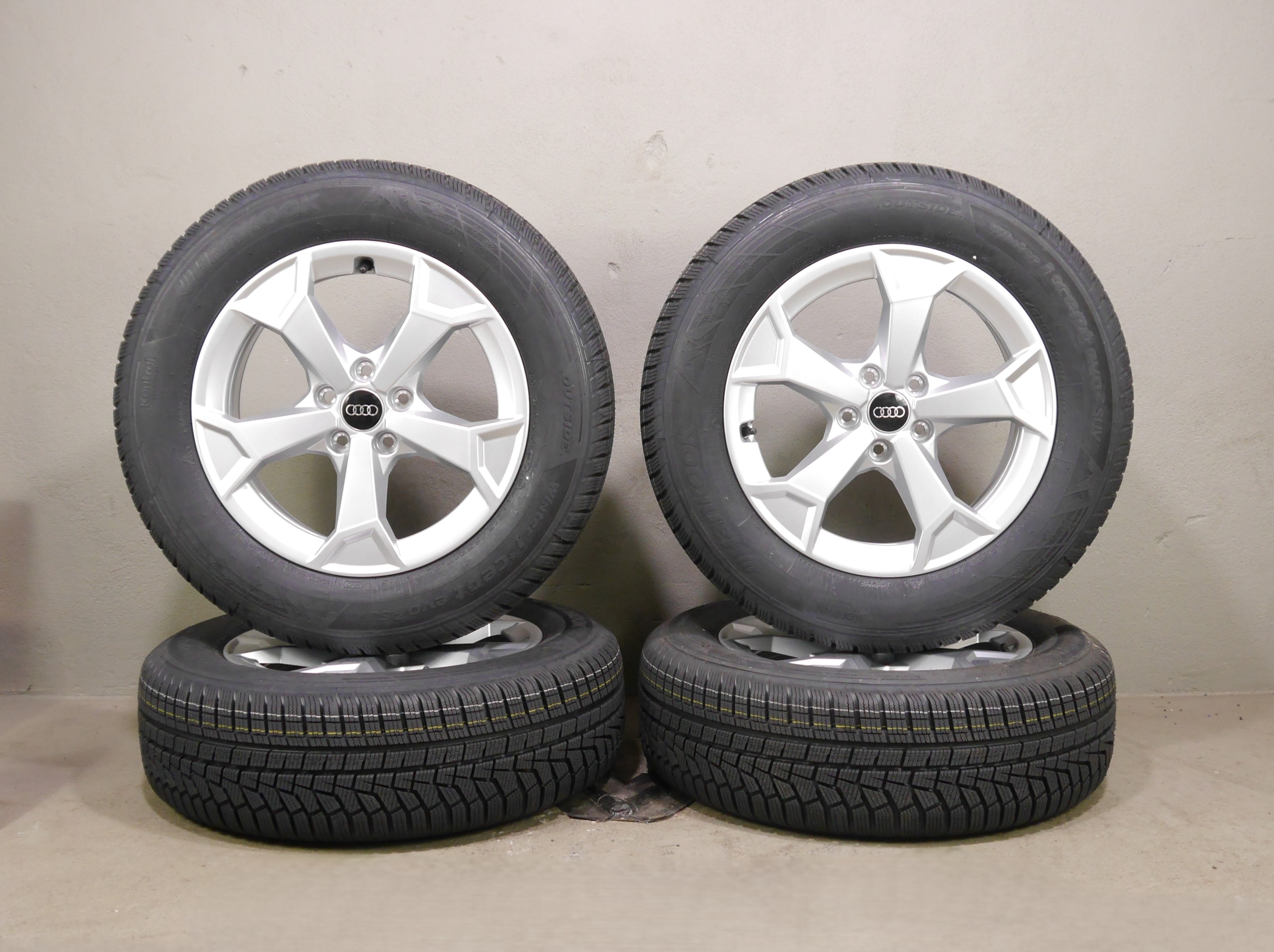 Audi Q3 Aluradsatz – Winter 215/65 R17 99H (AO) – 83A601025AL