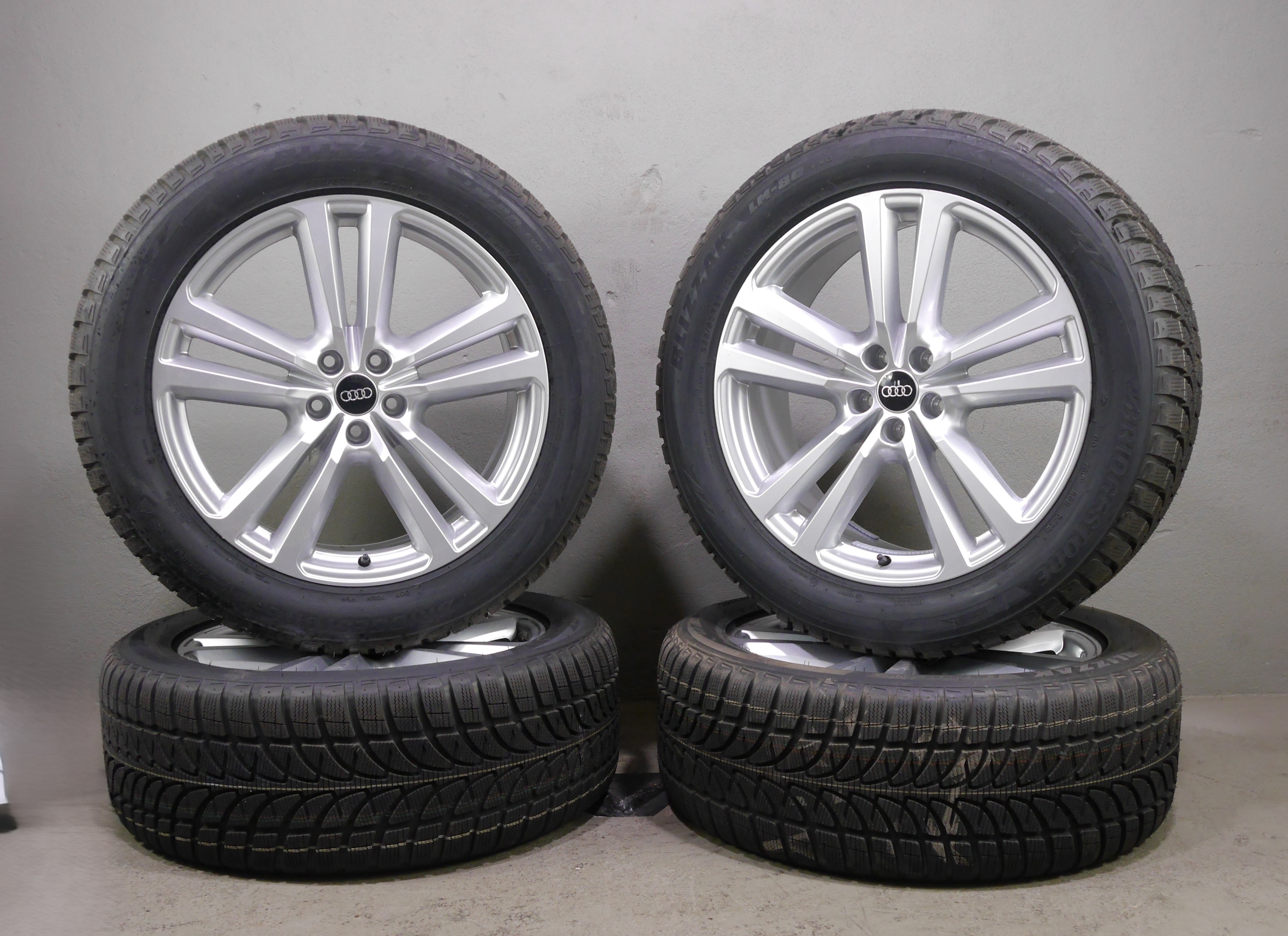 Audi Q7 Aluradsatz – Winter 255/50 R20 109H (AO) – 4M0601025G