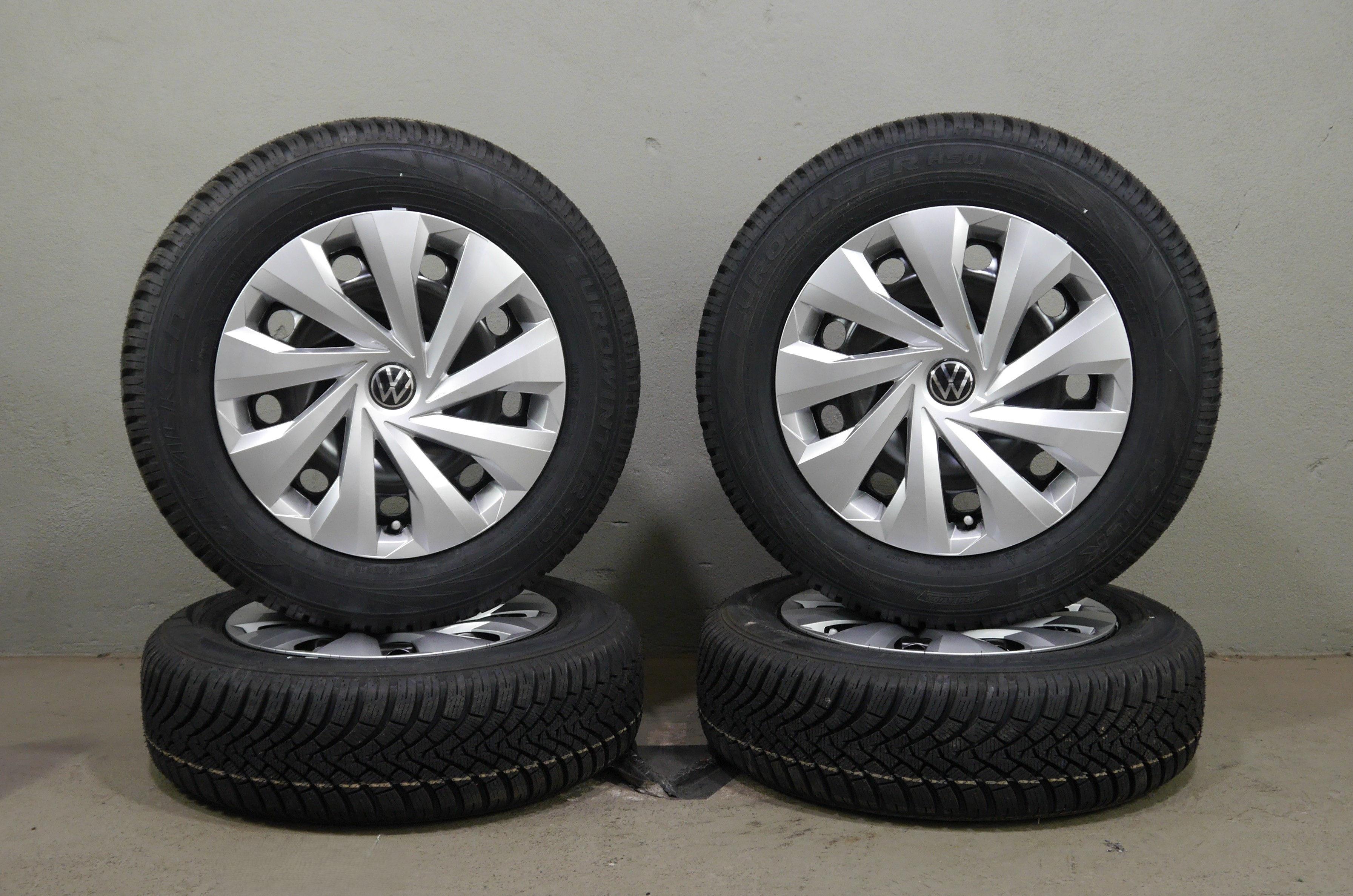 VW Polo – Stahlradsatz Winter 185/65 R15 88T – 2Q0601027AG/AH