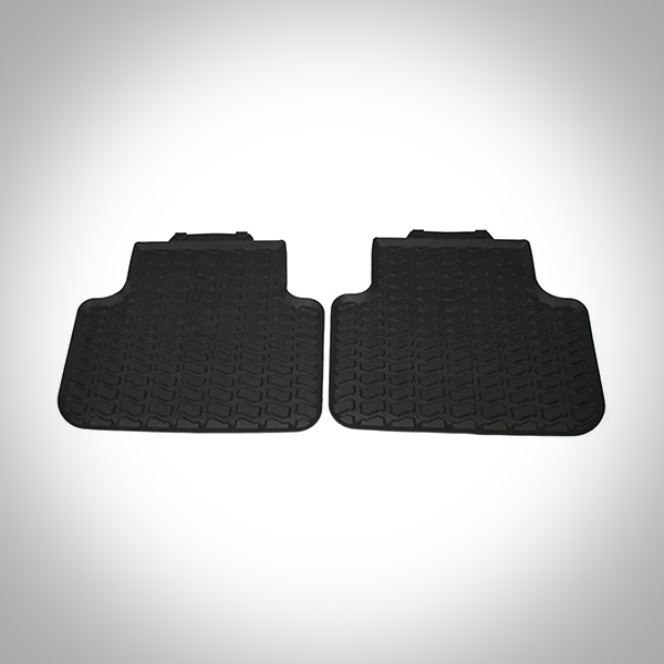 Audi Allwetterfußmatten Set – Audi Q7 Q8 – hinten