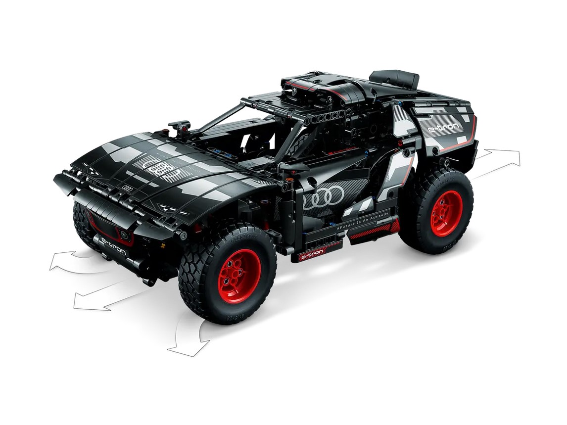 Audi RS Q e-tron LEGO® Technic Rallye-Geländewagen