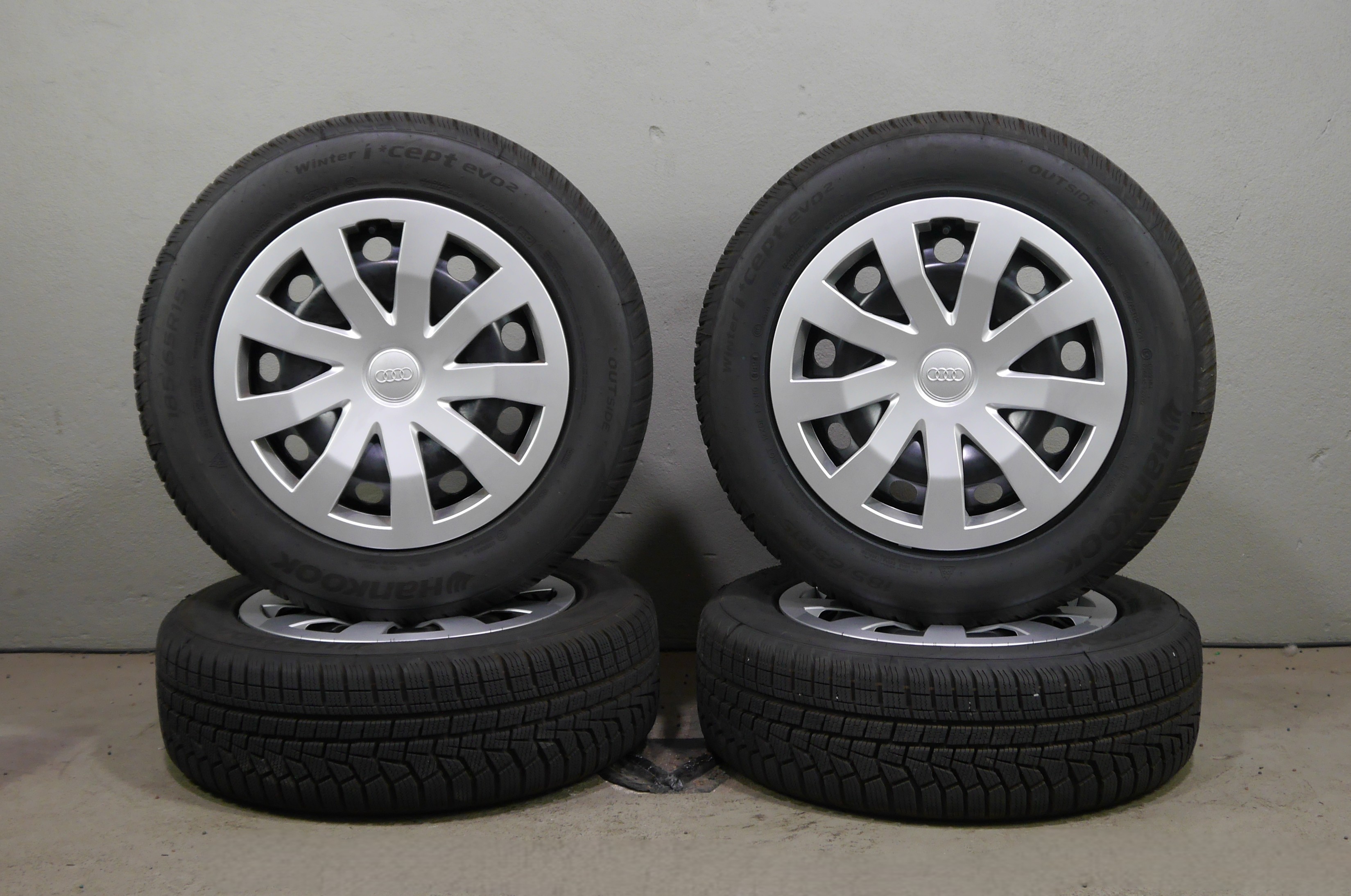 Audi A1 Sportback Stahlradsatz – Winter 185/65 R15 92H (AO) – 2Q0601027