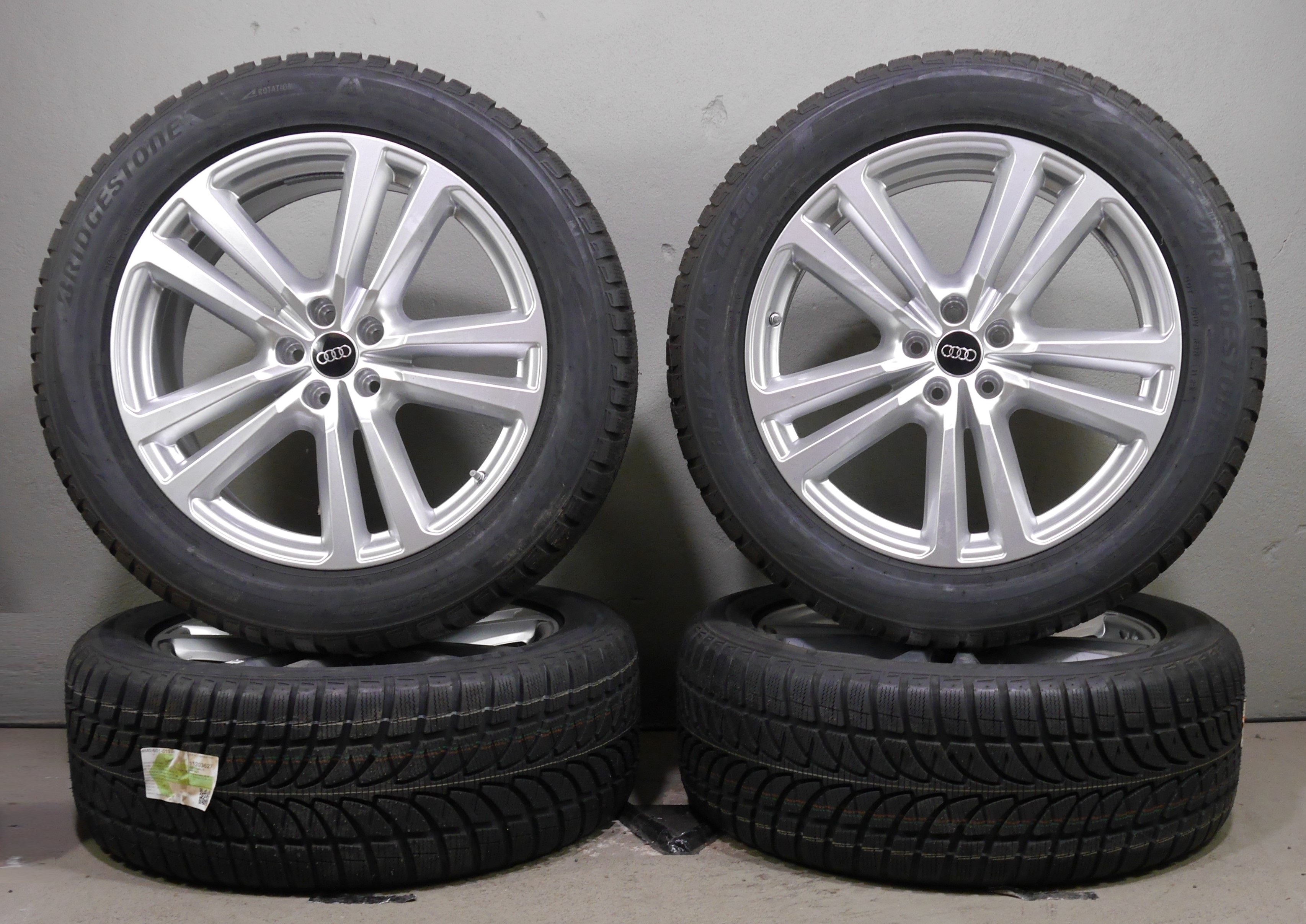 Audi Q7 Aluradsatz – Winter 255/50 R20 109H (AO) – 4M0601025G - RDKS