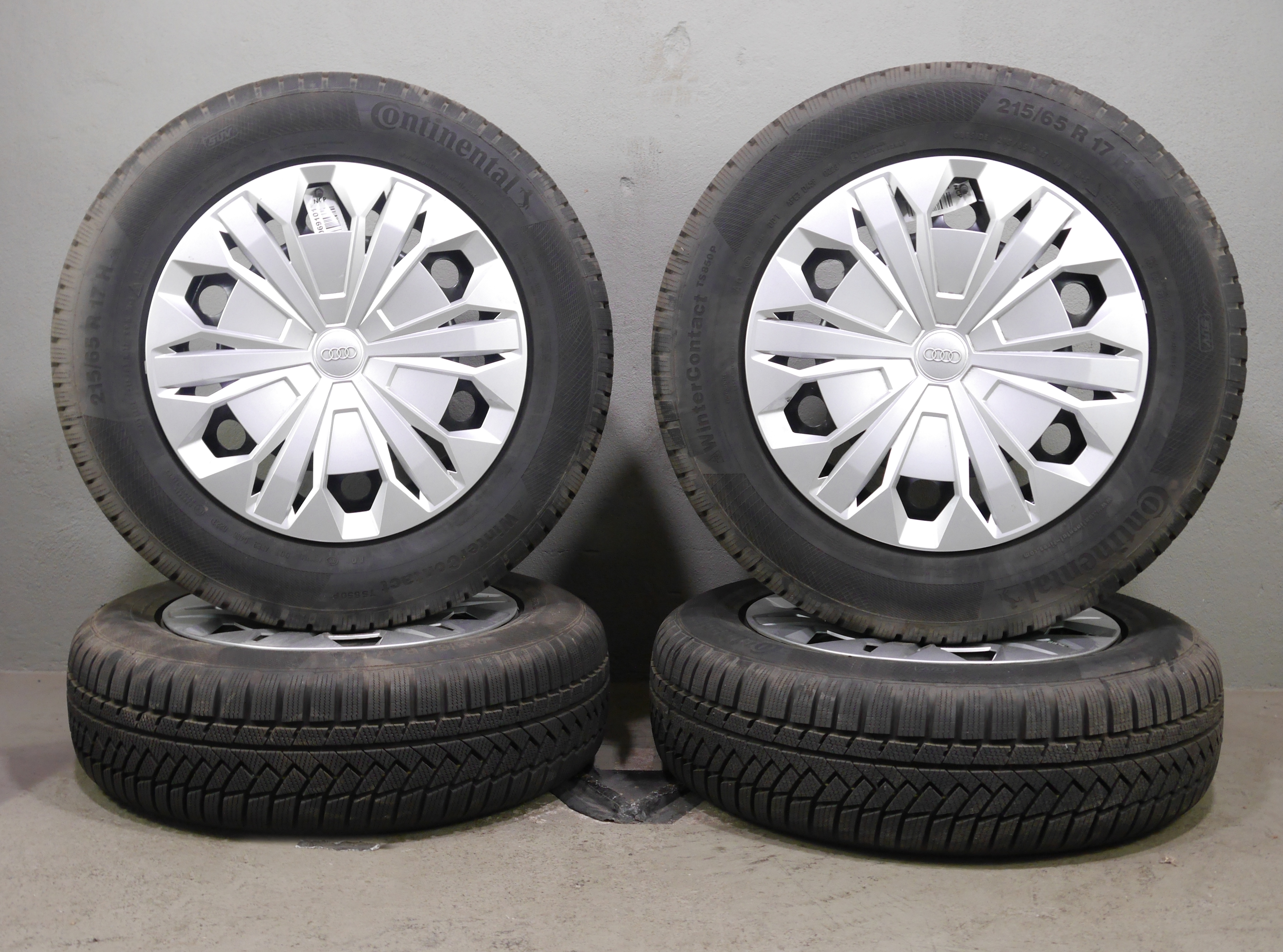 Audi Q3 Sportback Stahlradsatz – Winter 215/65 R17 99H – 5QF601027J/K