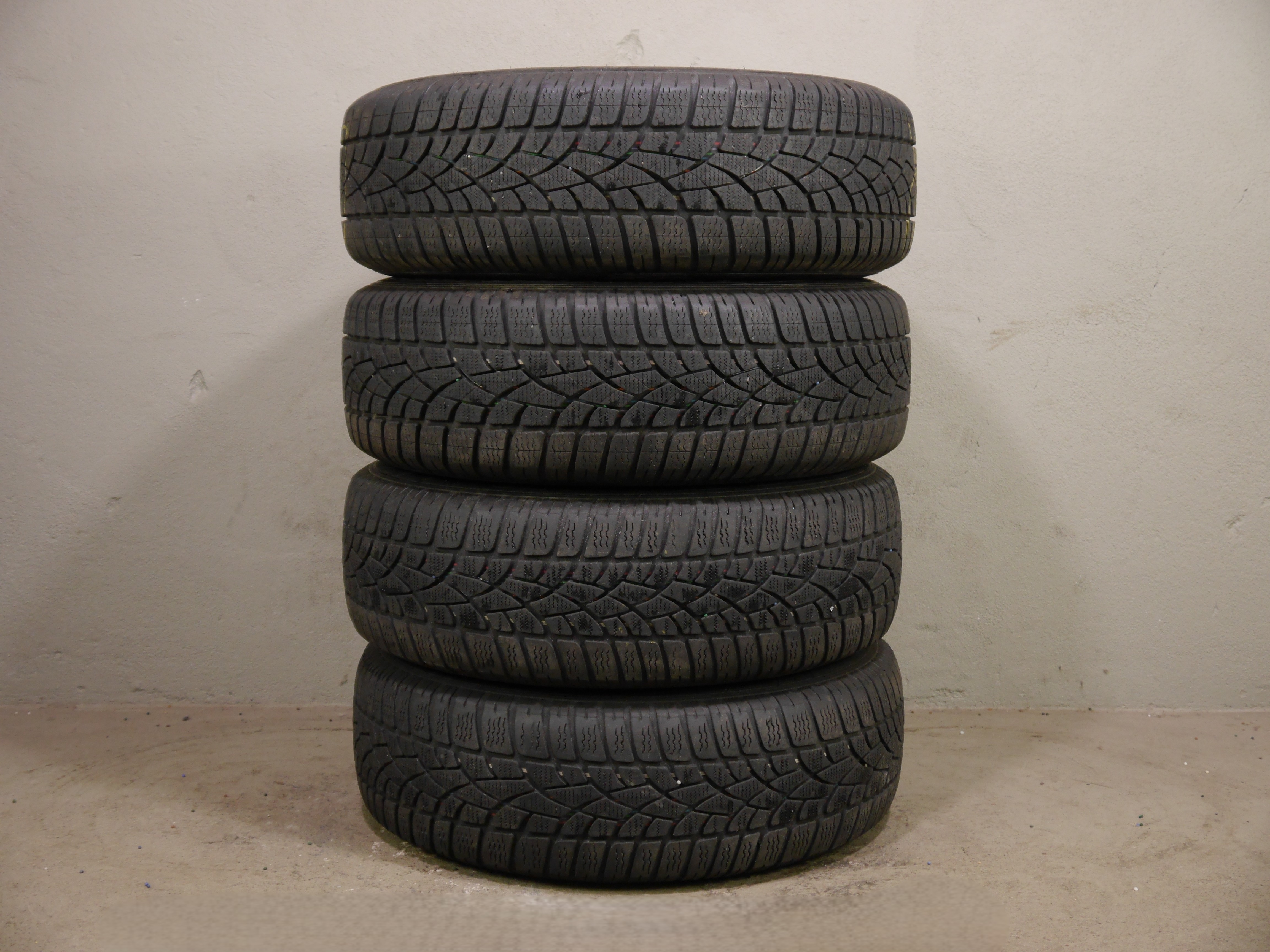 VW T6.1 California Stahlradsatz – Winter 215/60 R17 104/102H - 7E0601027B