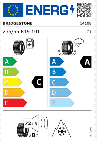 VW ID.4   ID.5 Aluradsatz – Winter 235/55 R19 101T 255/50 R19 103T - 11A601025M